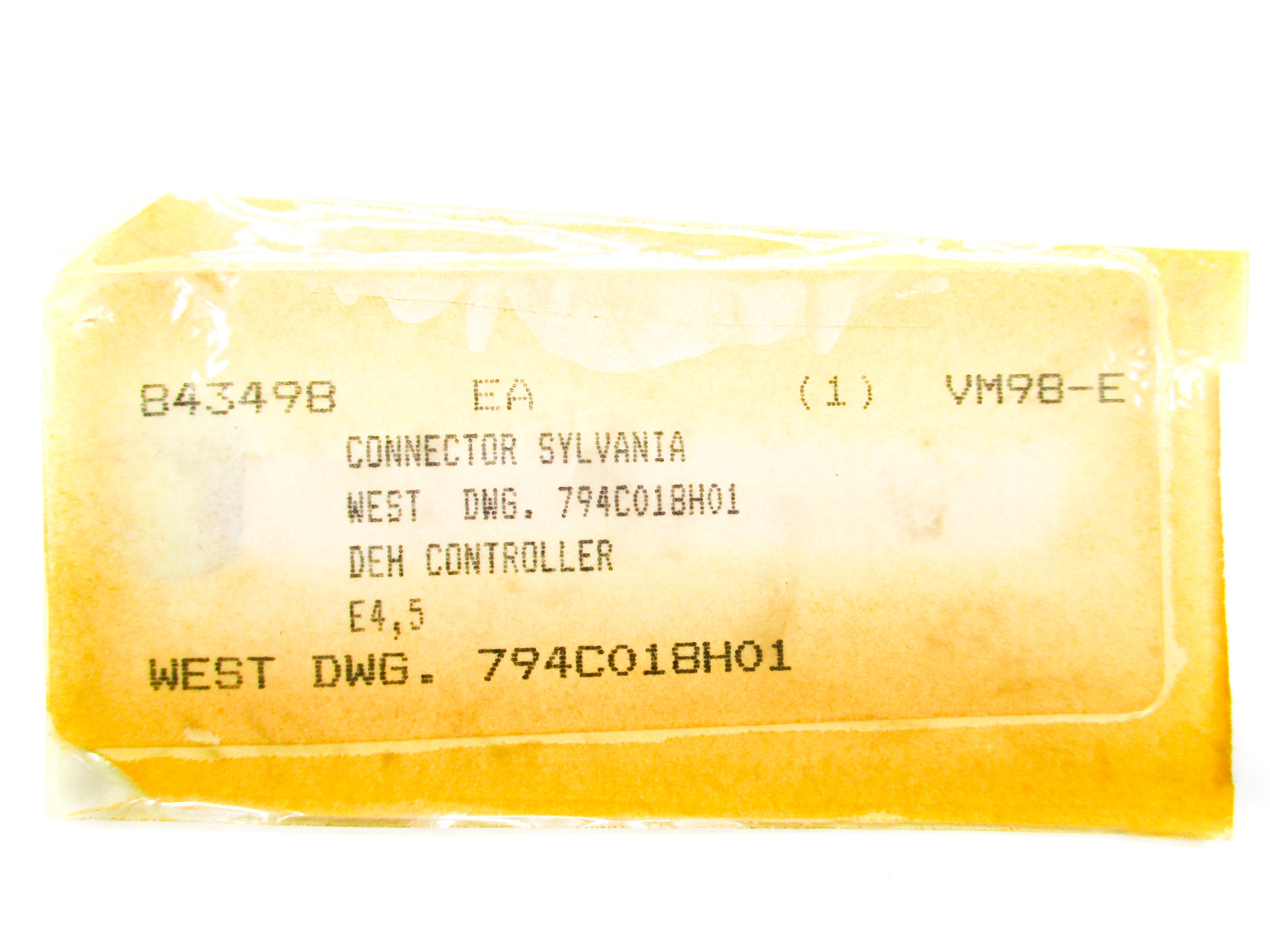 CONNECTOR 794C018H01 NSNP