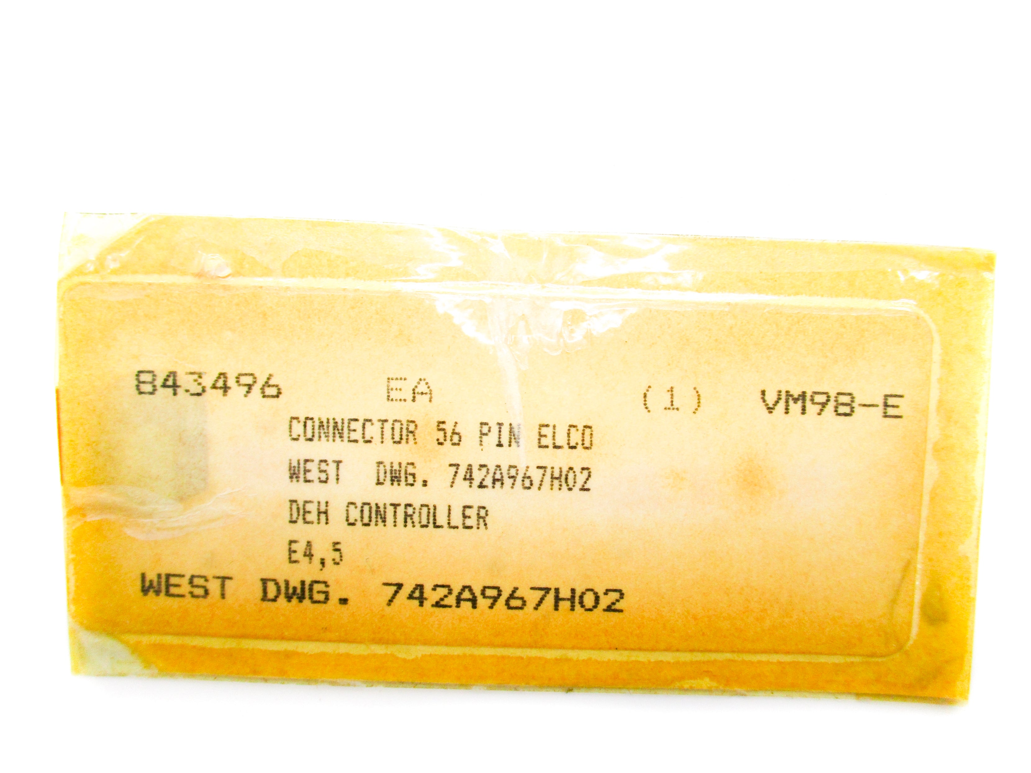 CONNECTOR 742A967H02 NSNP