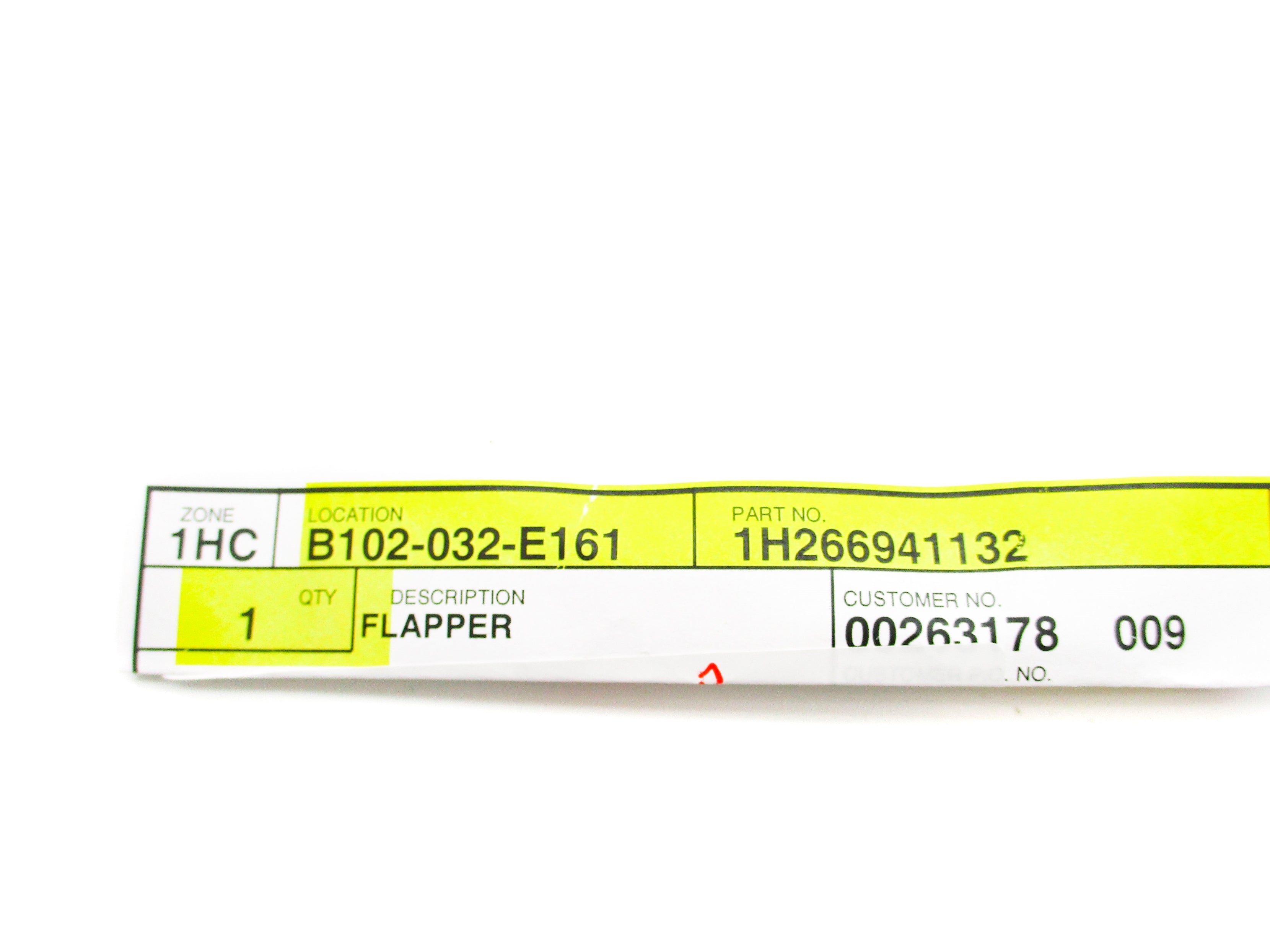 SPARE PART 1H266941132 NSNP