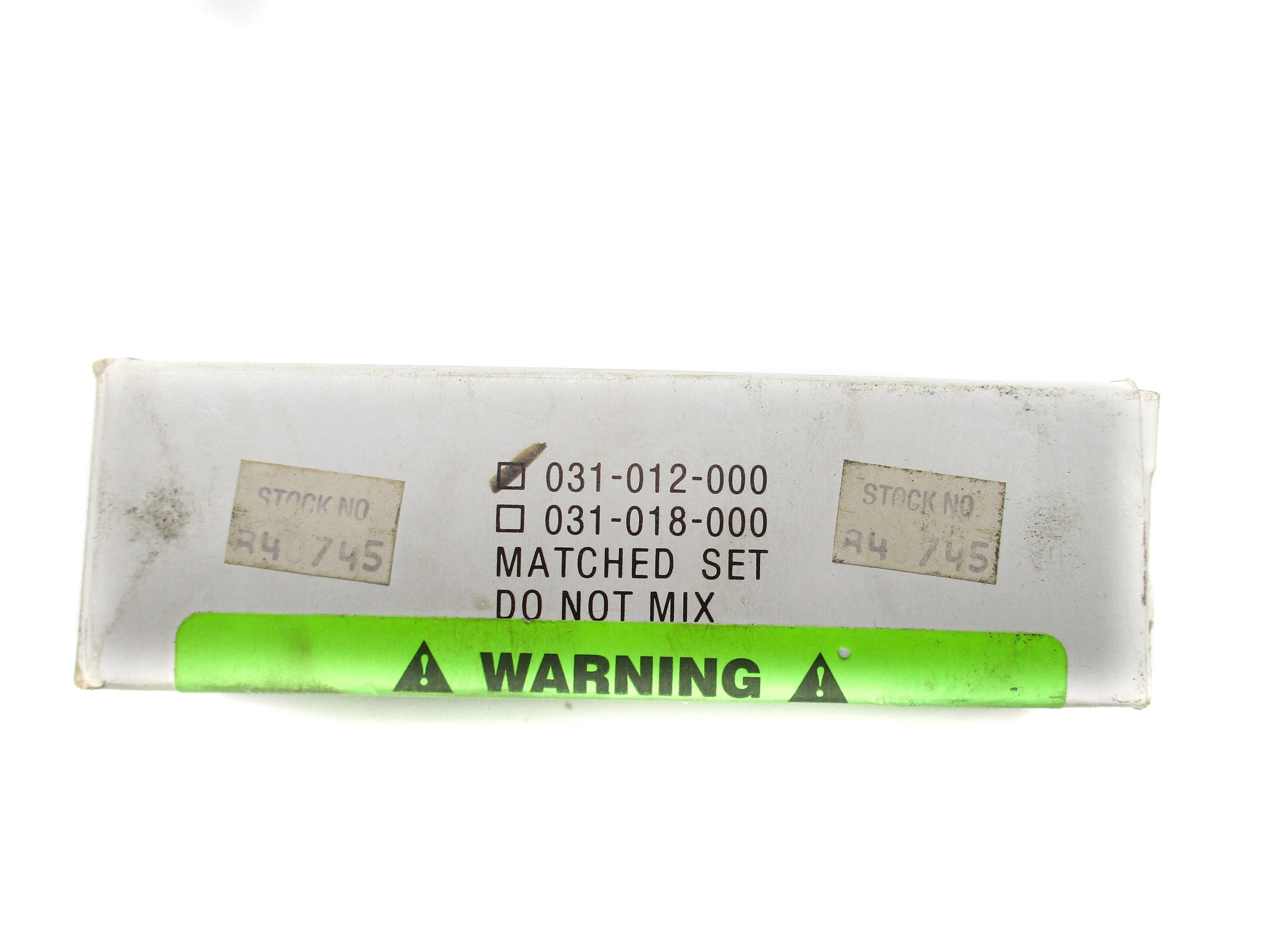 SPARE PART 031-012-000 NSMP