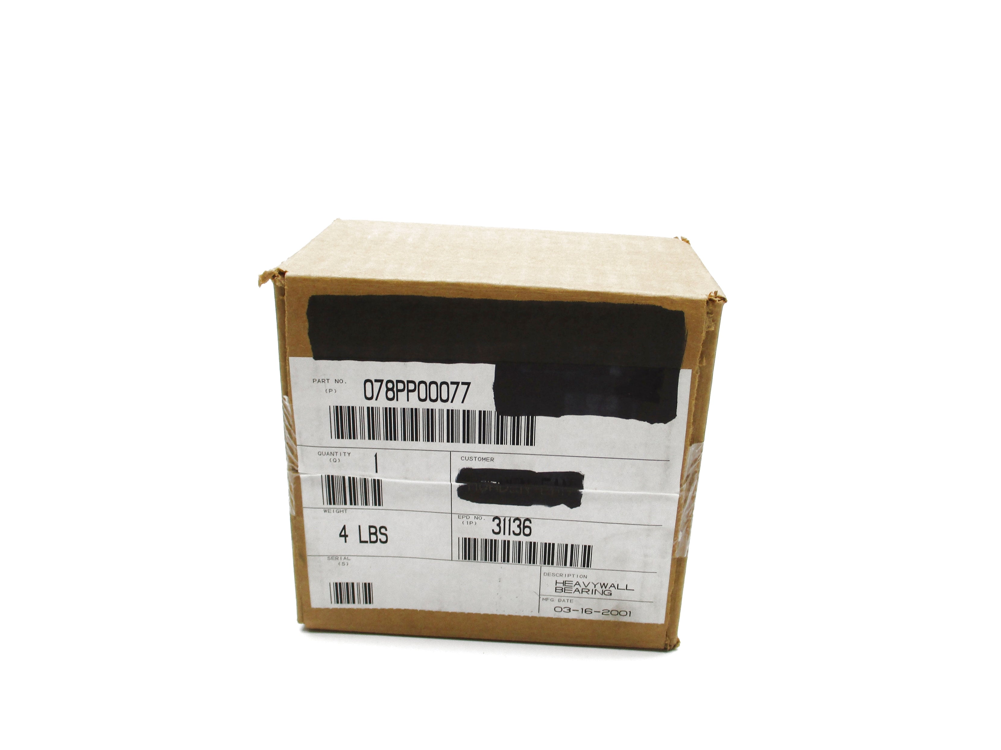 SPARE PART 078PP00077 NSFS