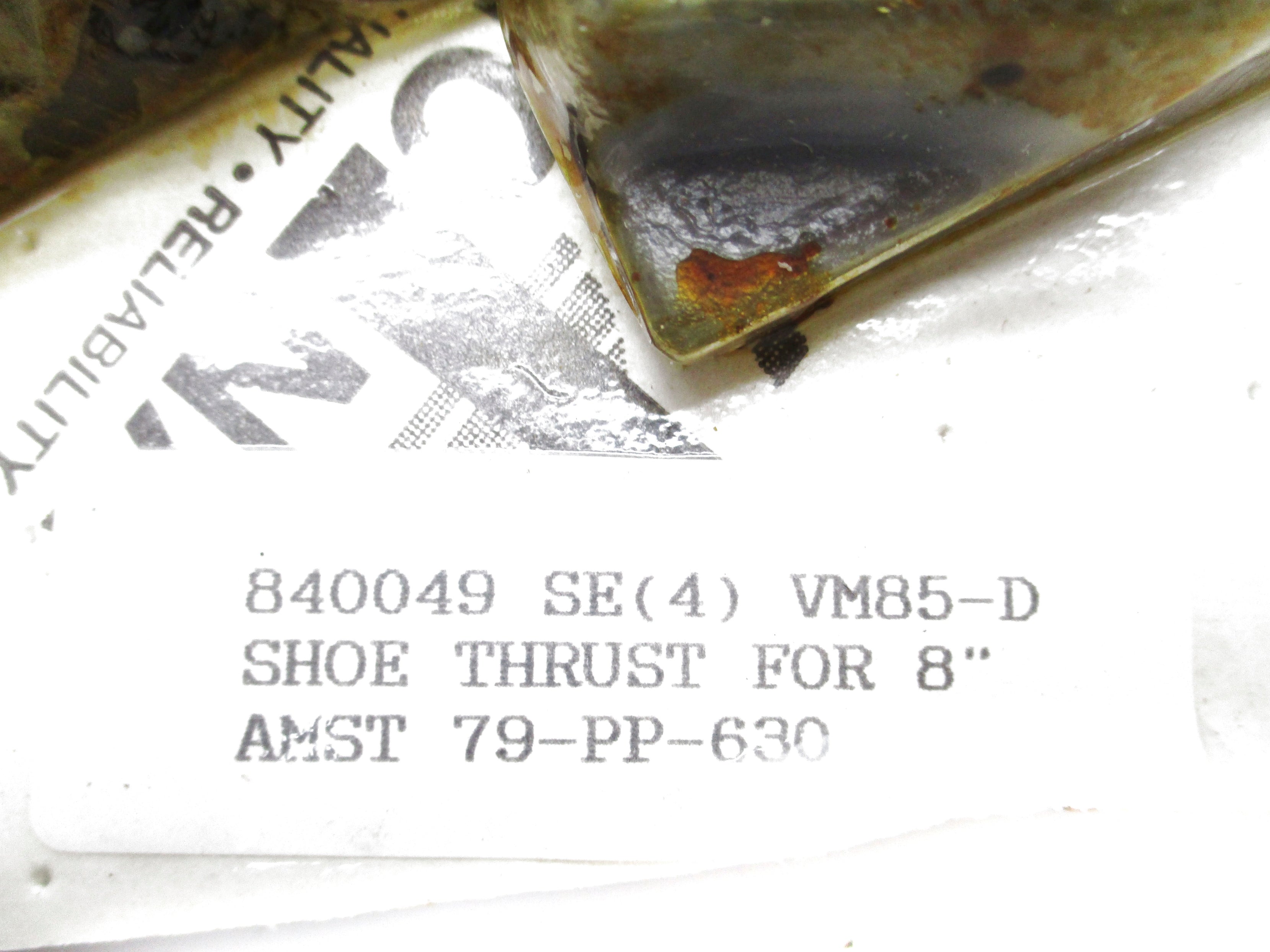 SPARE PART 79-PP-630 8" NSMP