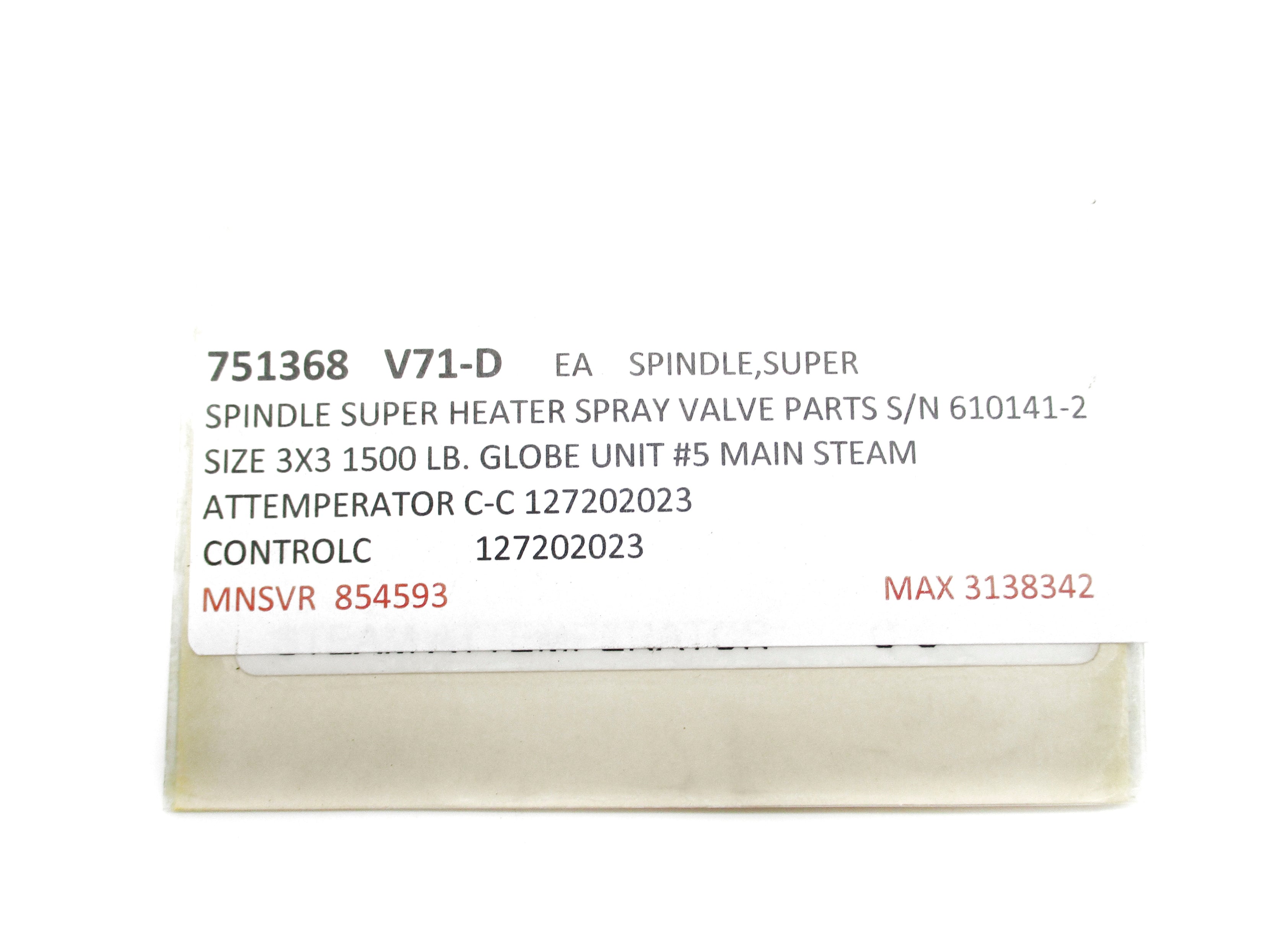 SPINDLE 127202023 NSNP
