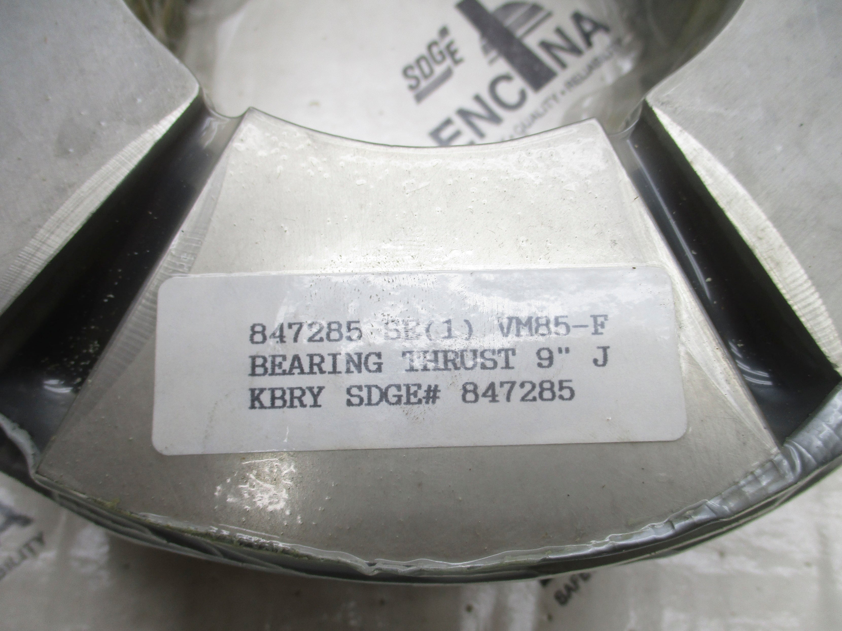 SPARE PART 847285 9" NSMP