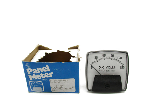 GENERAL ELECTRIC 50-162011PZPZ2 0-150VDC NSMP