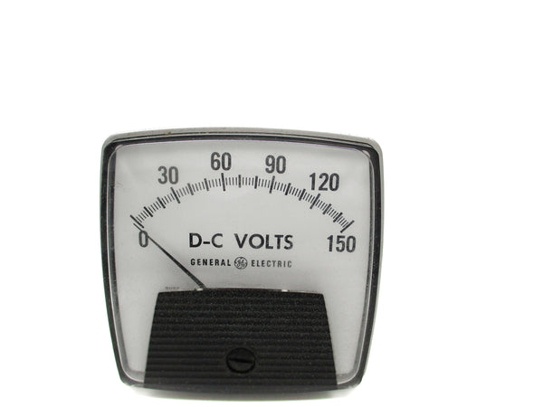 GENERAL ELECTRIC 50-162011PZPZ2 0-150VDC NSMP