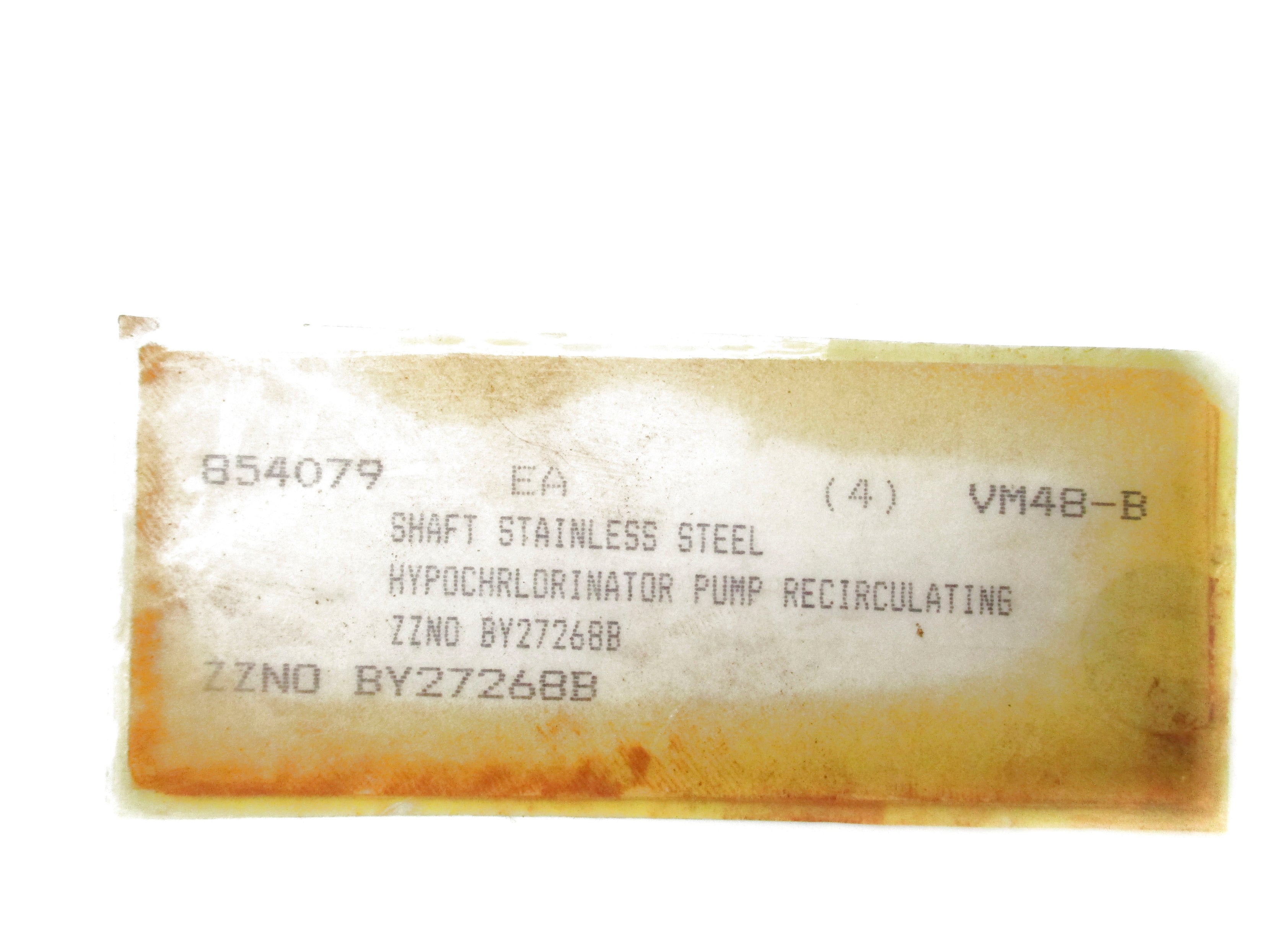 SPARE PART BY27268B (AS PICTURED) NSNP