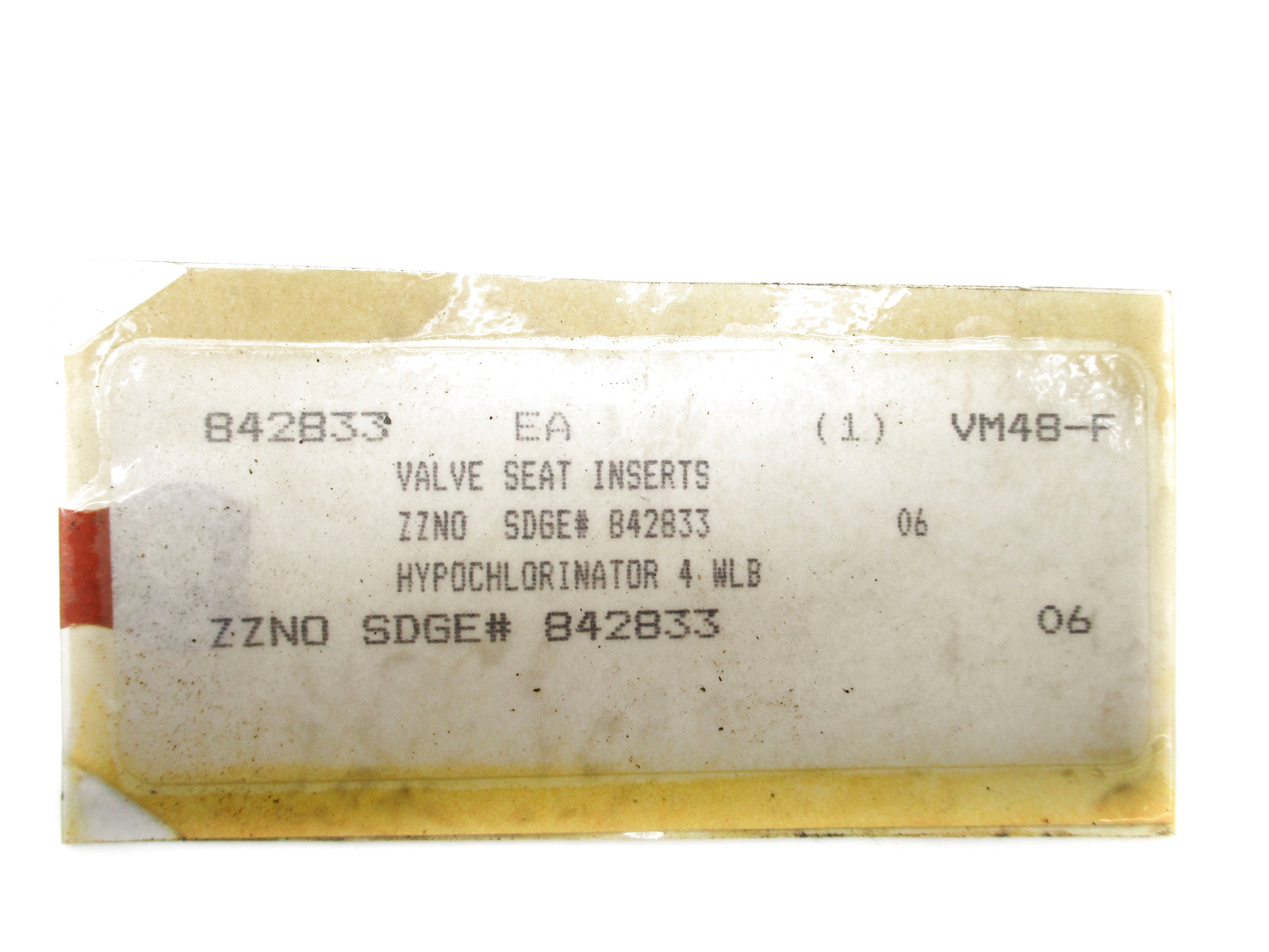 SPARE PART 842833 NSNP