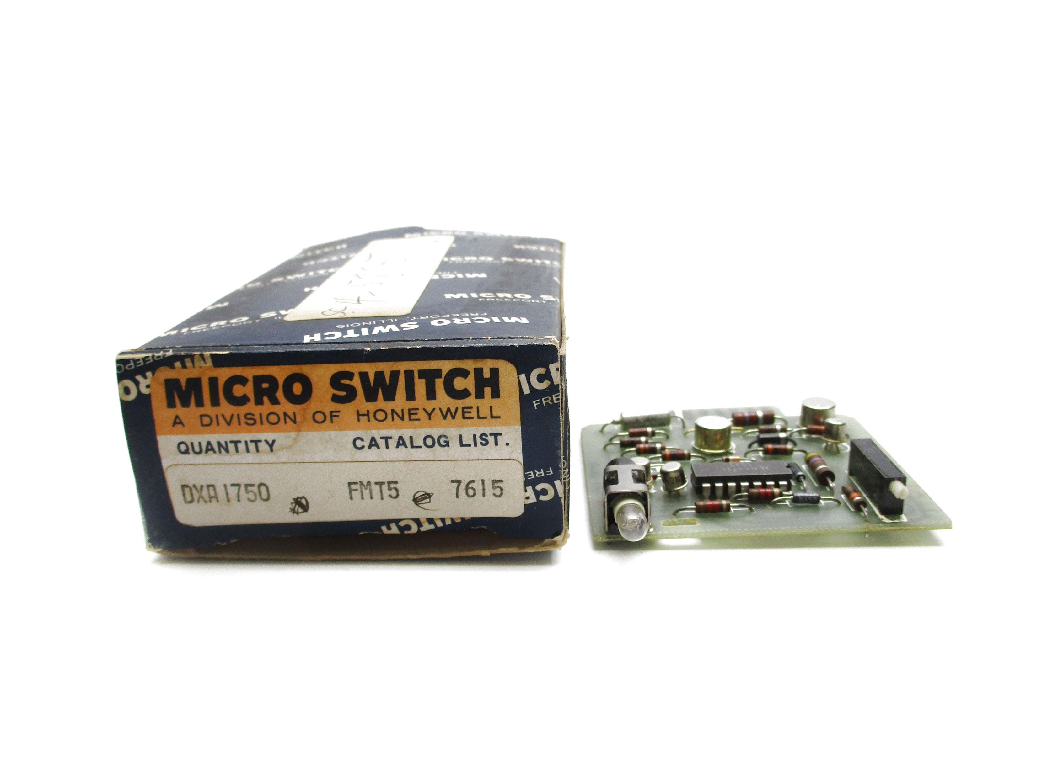 MICRO SWITCH FMT5 NSMP