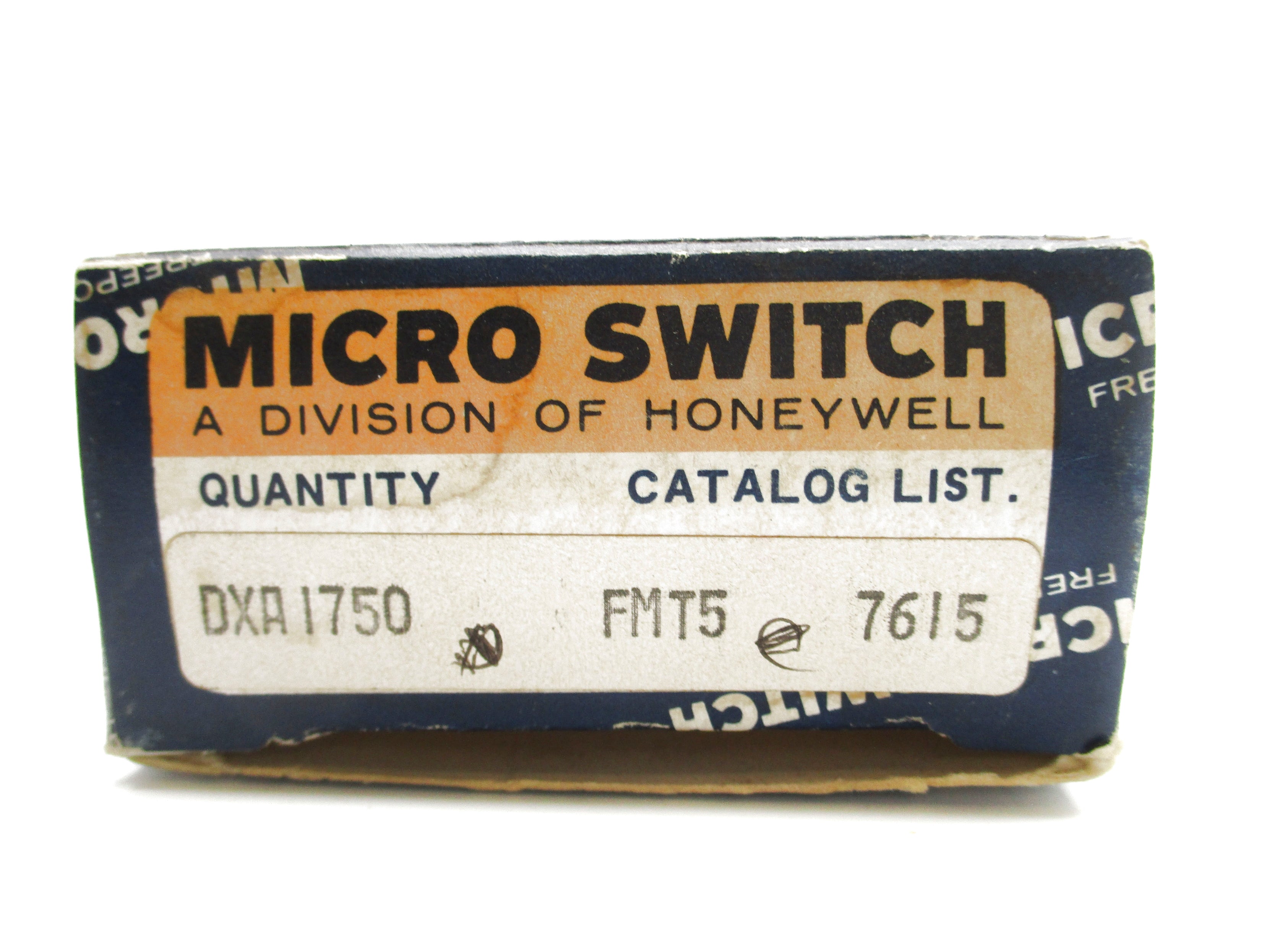 MICRO SWITCH FMT5 NSMP