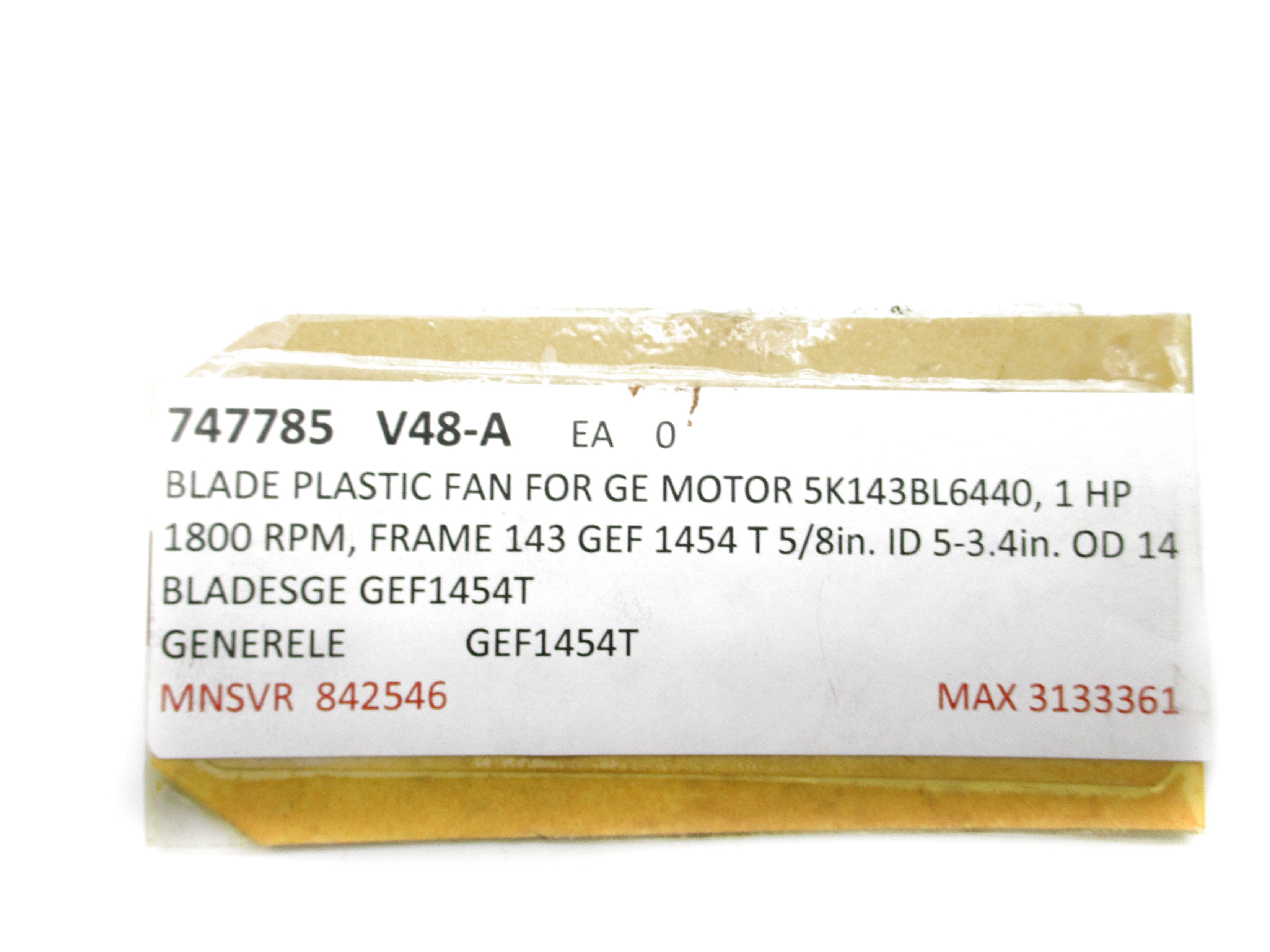 SPARE PART GE1454T NSNP