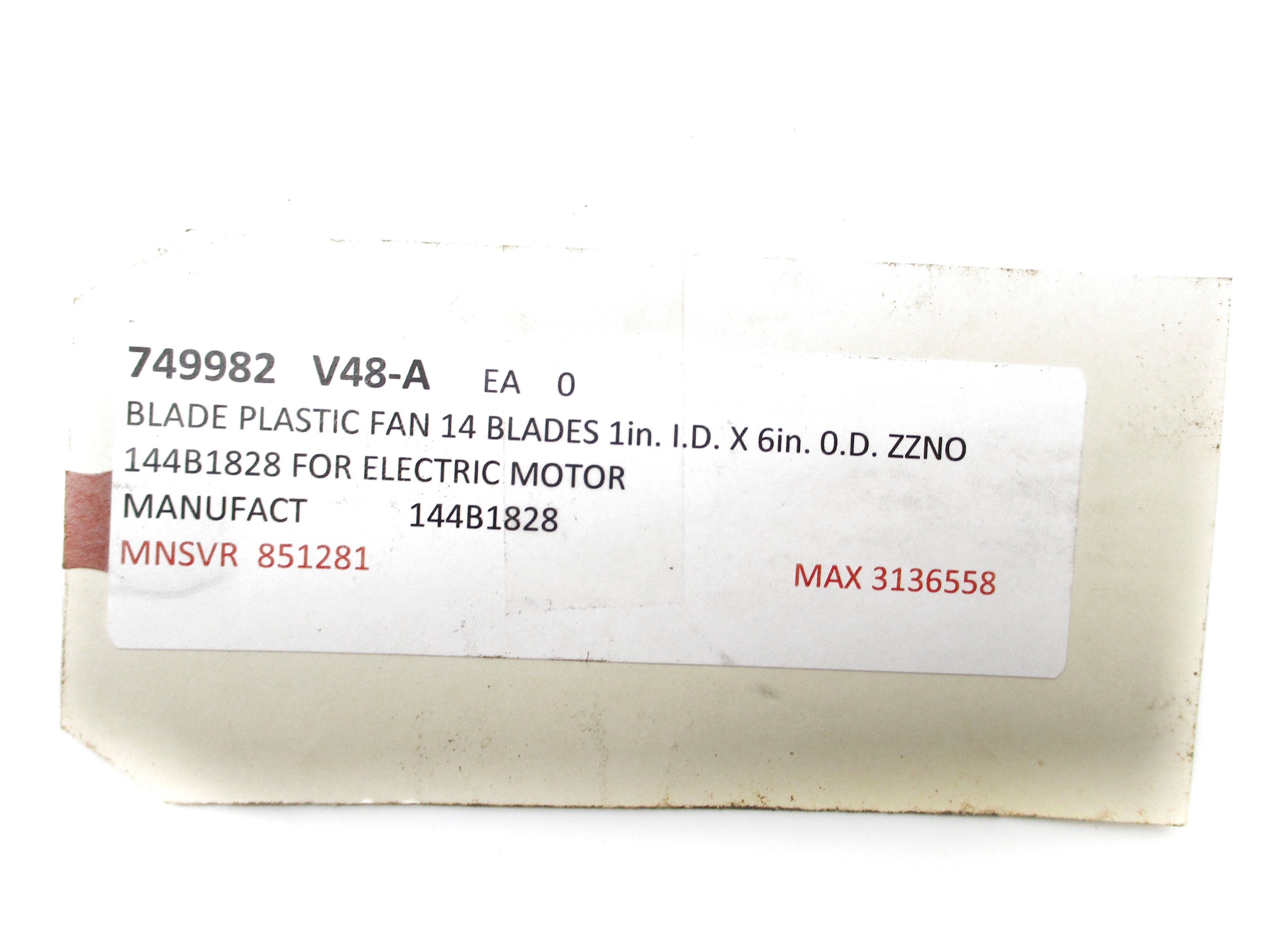 SPARE PART 144B1828 1" NSNP