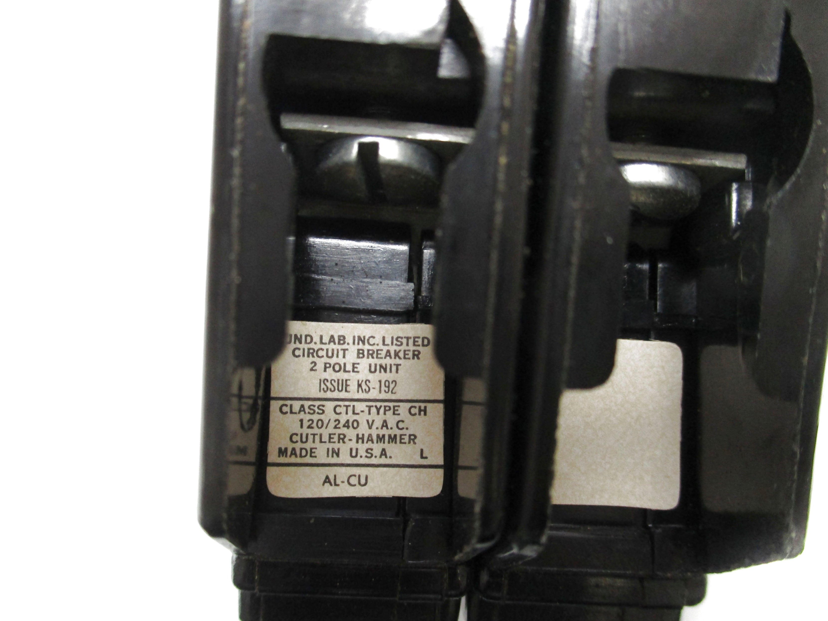 CUTLER HAMMER CH215 120/240VAC 15A UNMP