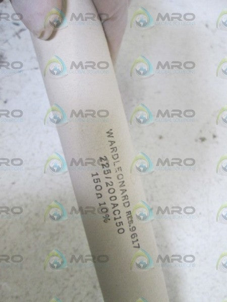 WARD LEONARD RESISTOR 150OHMS RES. 9617 225/200AC150 NSNP