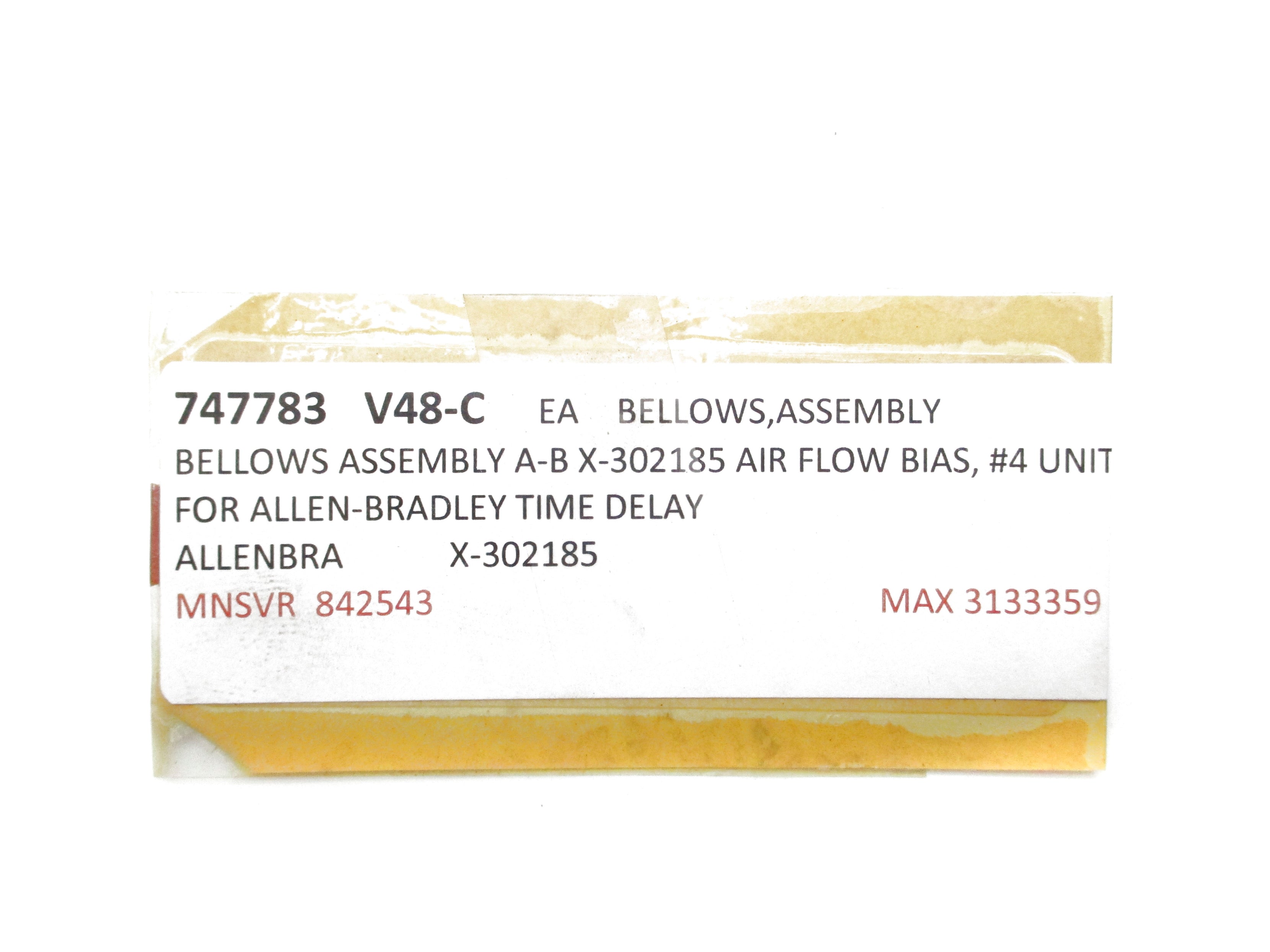 INDUSTRIAL SPARE PART X-302185 NSMP