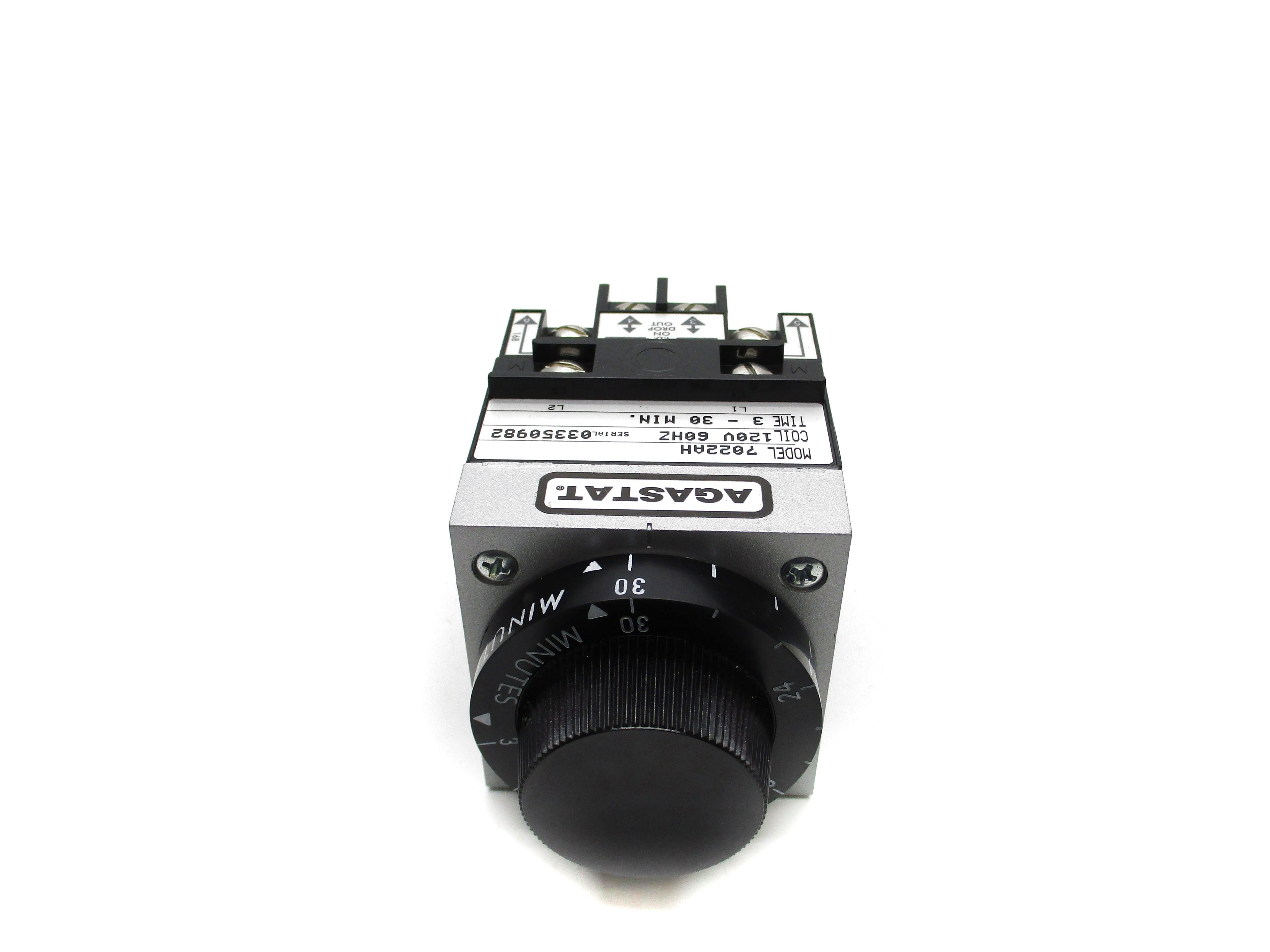 AGASTAT 7022AH 120V 3-30MIN NSNP