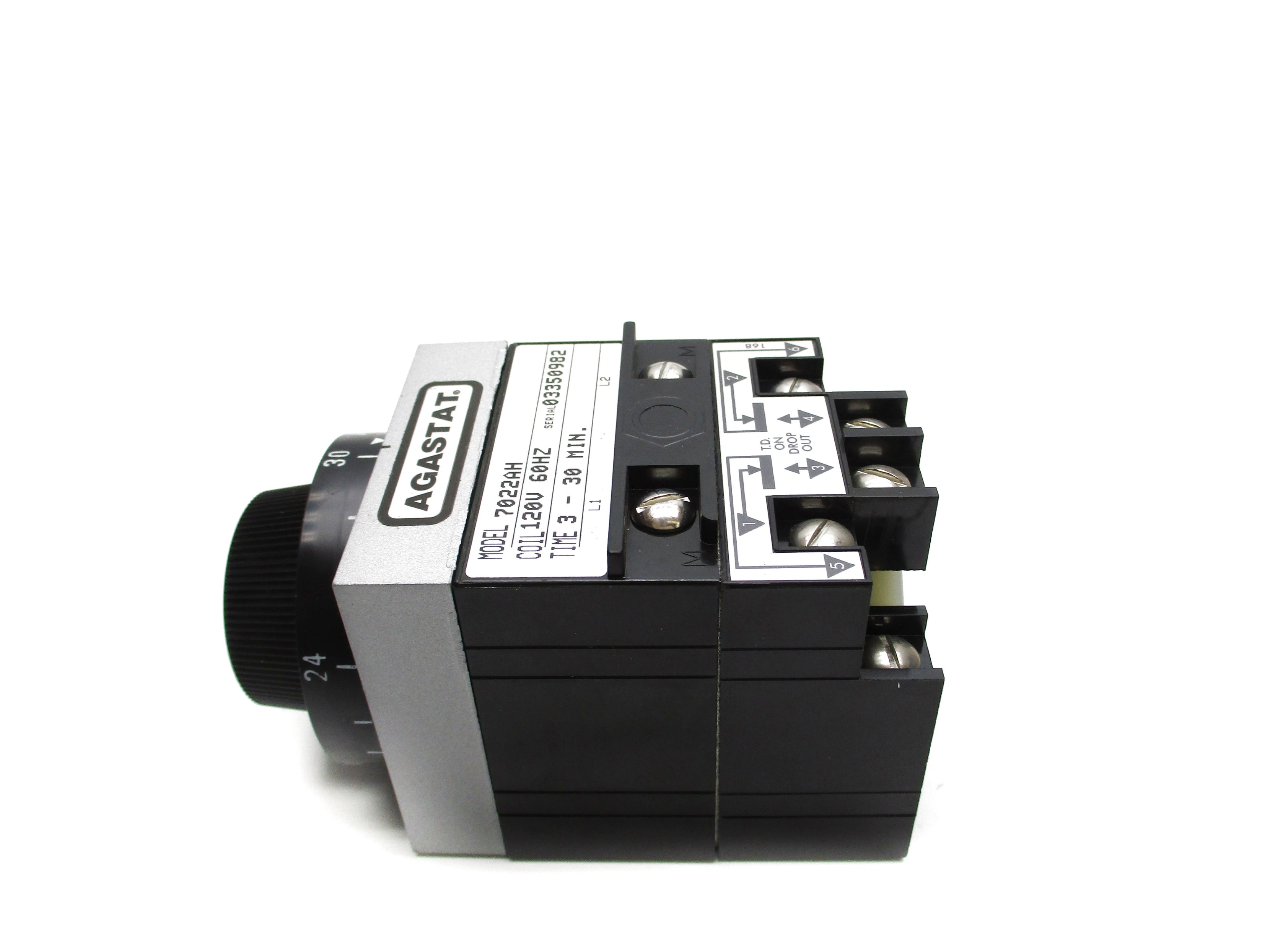 AGASTAT 7022AH 120V 3-30MIN NSNP