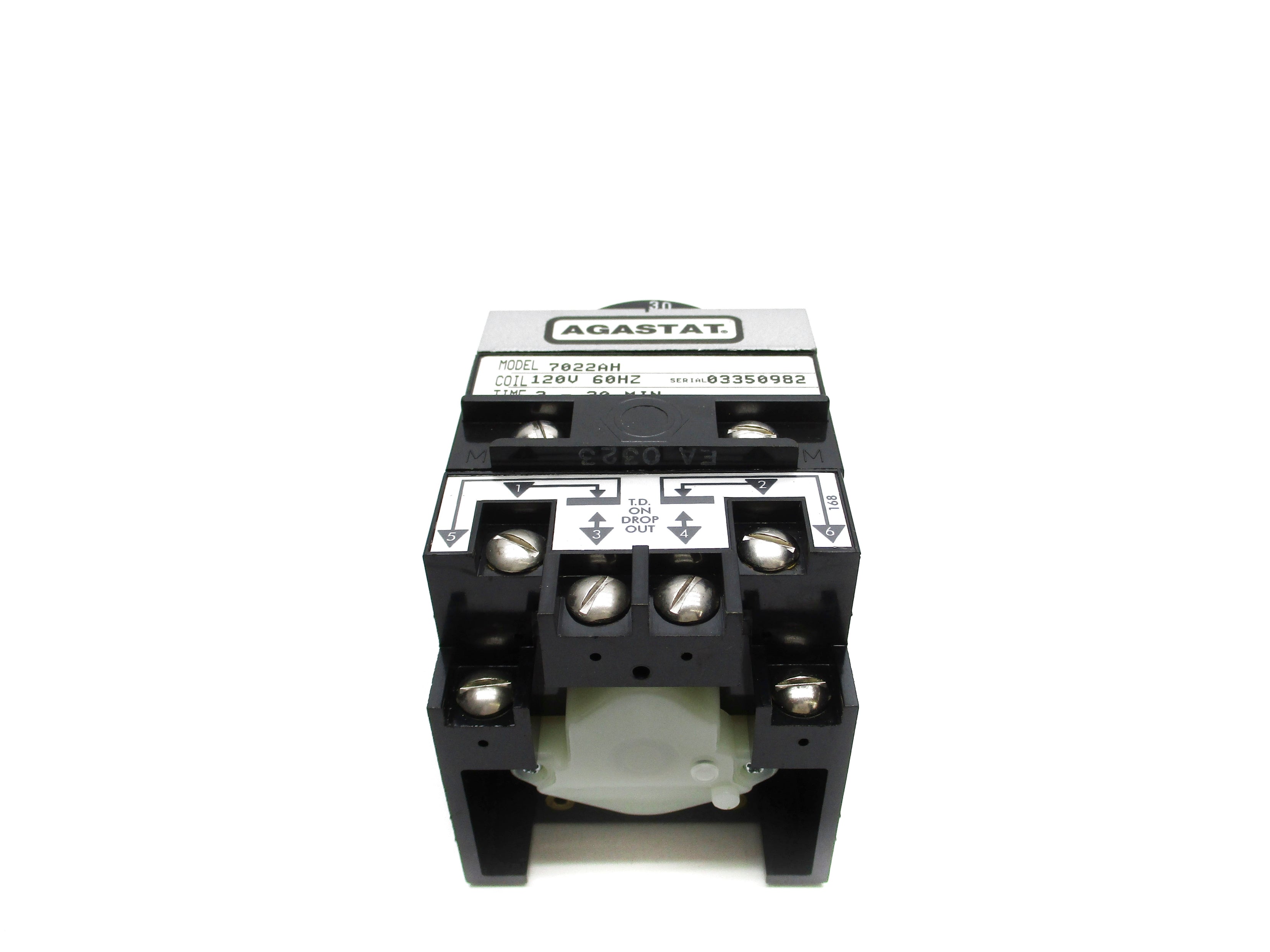 AGASTAT 7022AH 120V 3-30MIN NSNP