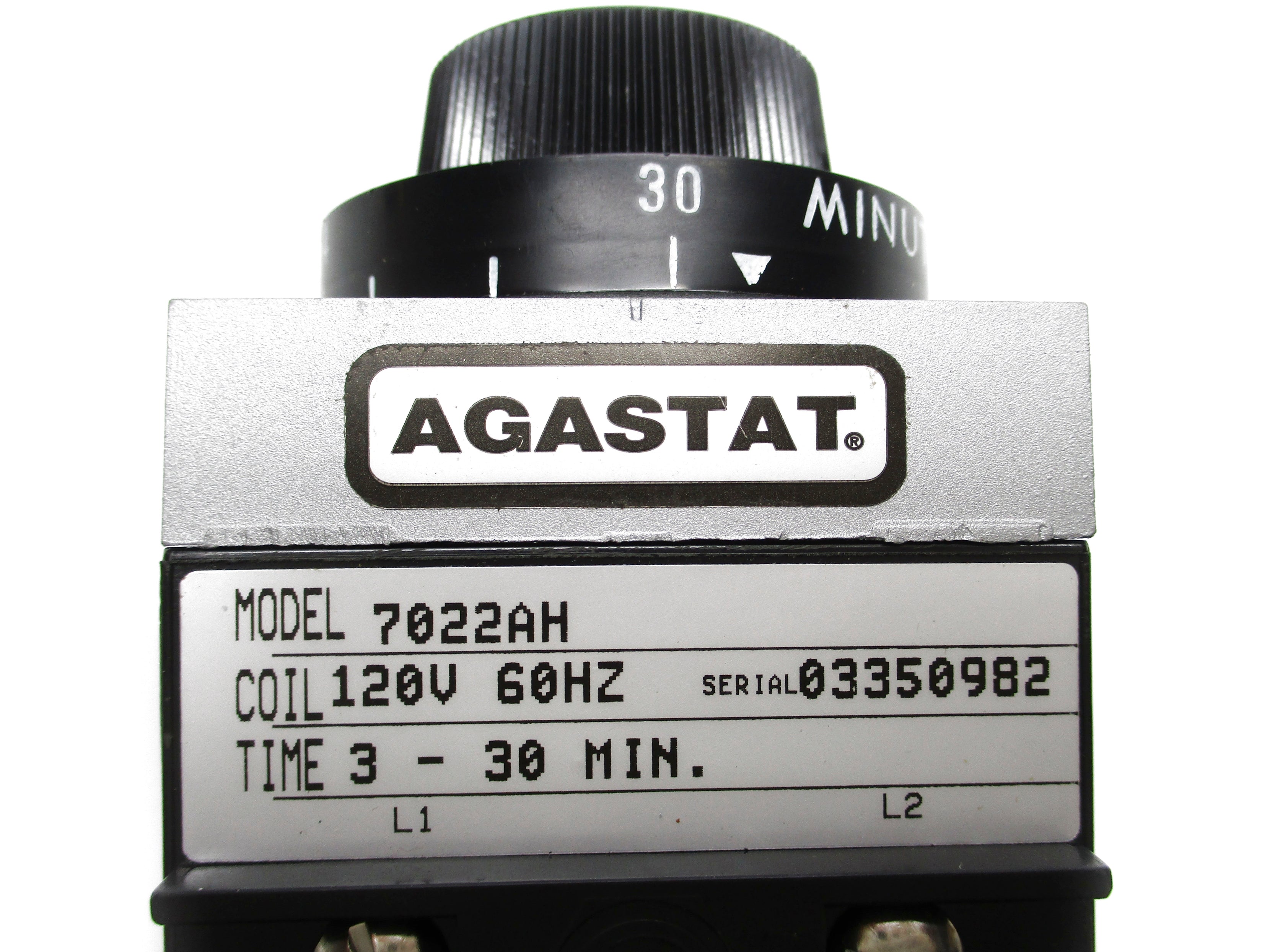 AGASTAT 7022AH 120V 3-30MIN NSNP
