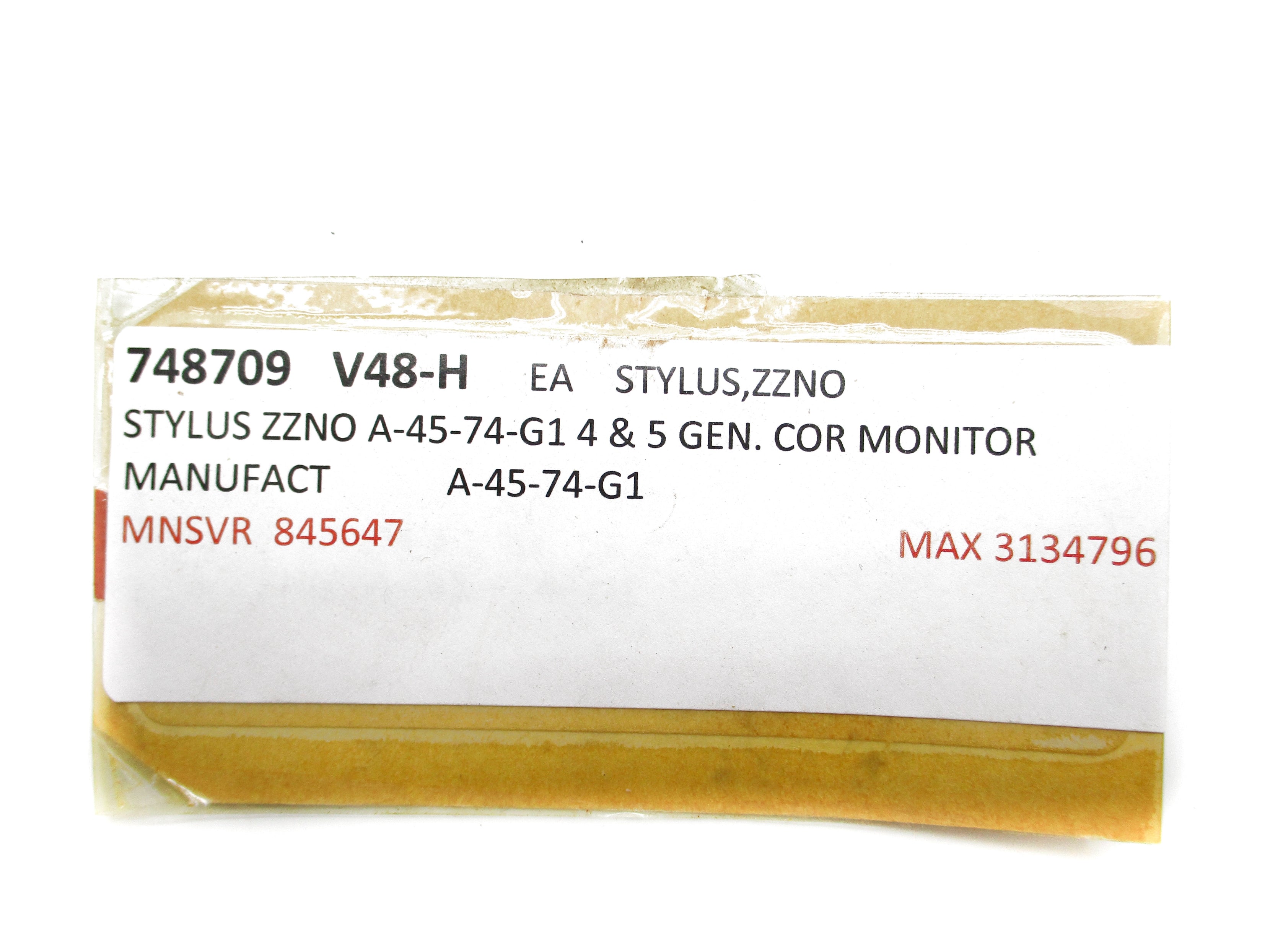BOURN A-45-74-G1 (PKG OF 6) NSMP