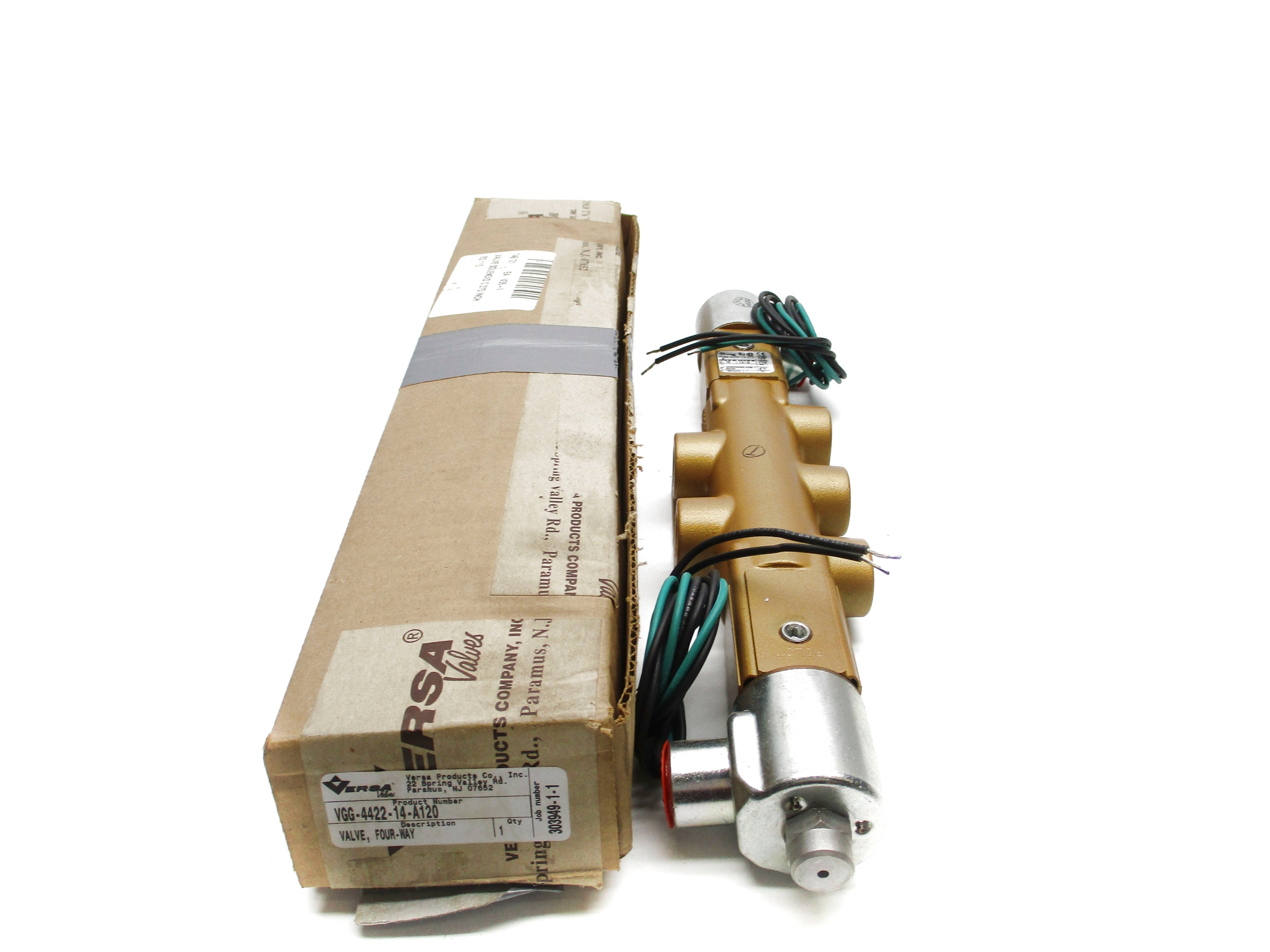 VERSA VGG-4422-14-A120 120/60 110/50 20-175PSIG NSMP