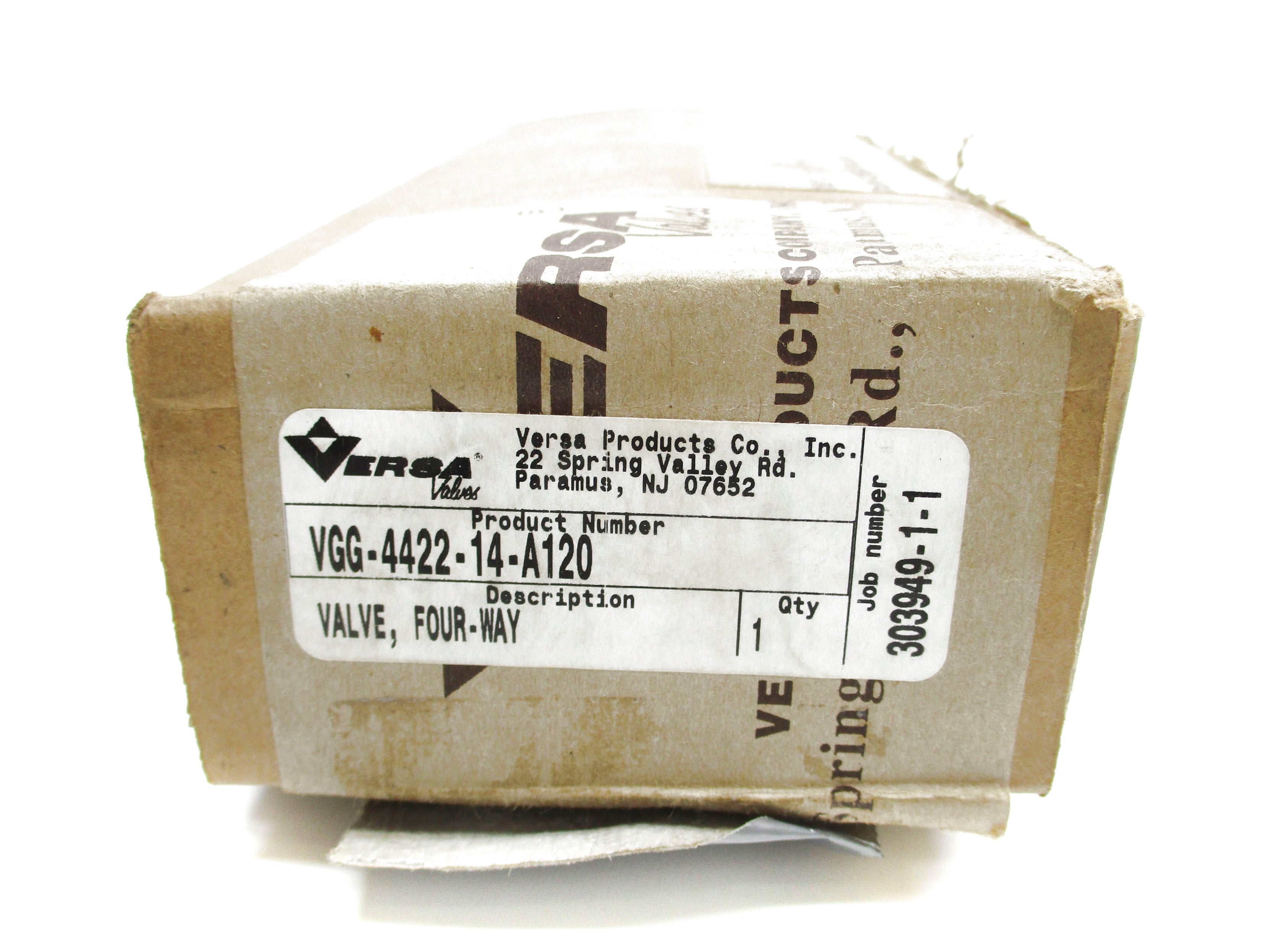 VERSA VGG-4422-14-A120 120/60 110/50 20-175PSIG NSMP