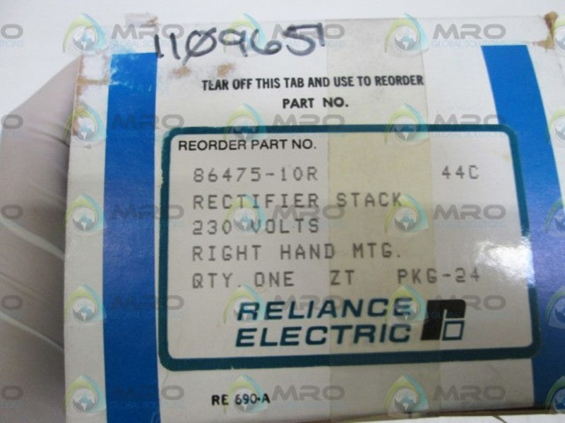 RELIANCE ELECTRIC RECTIFIER STACK 86475-10R NSMP