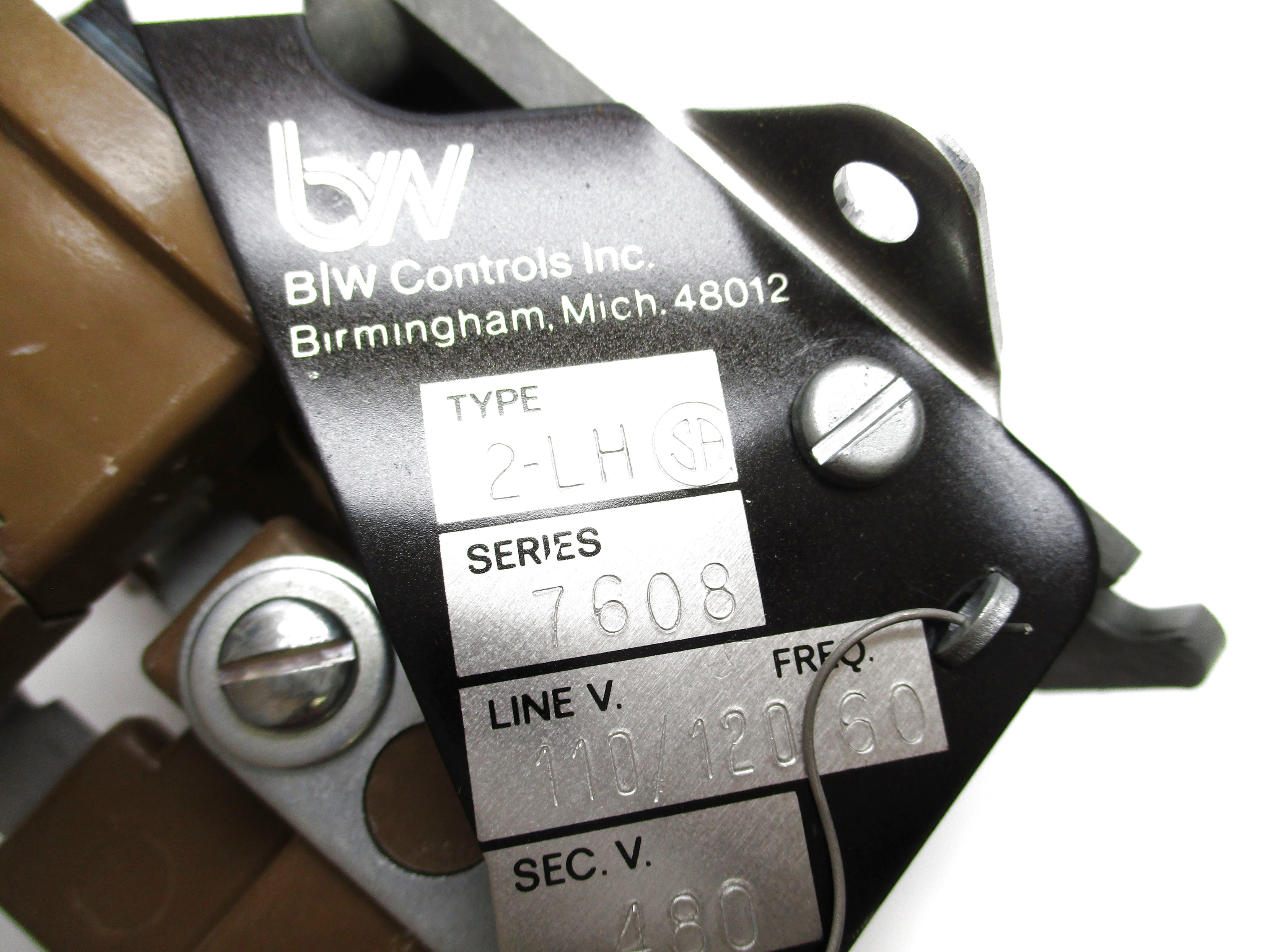 BW CONTROLS 2-LH NSMP