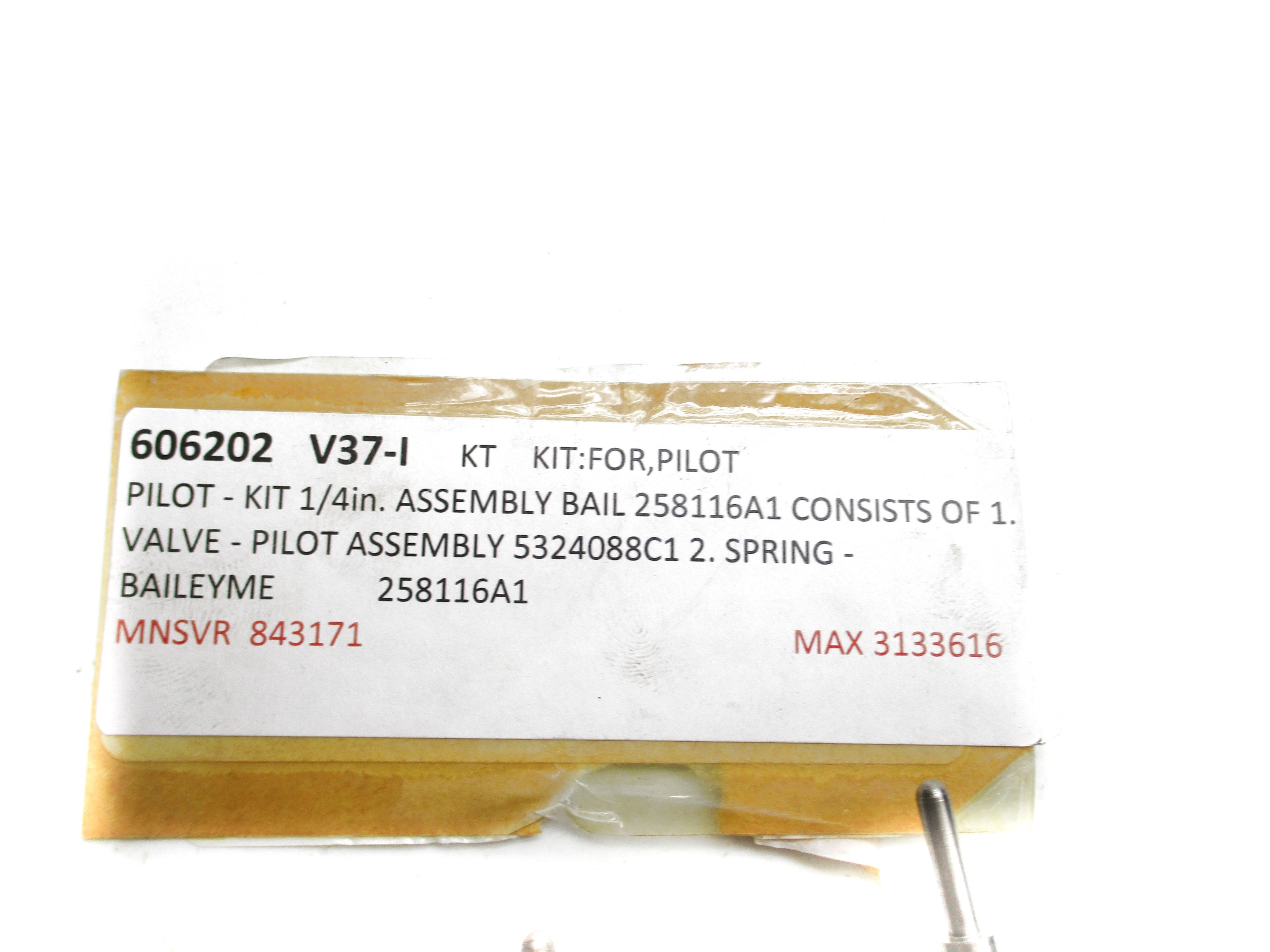 VALVE BODY 5324088C1 NSNP