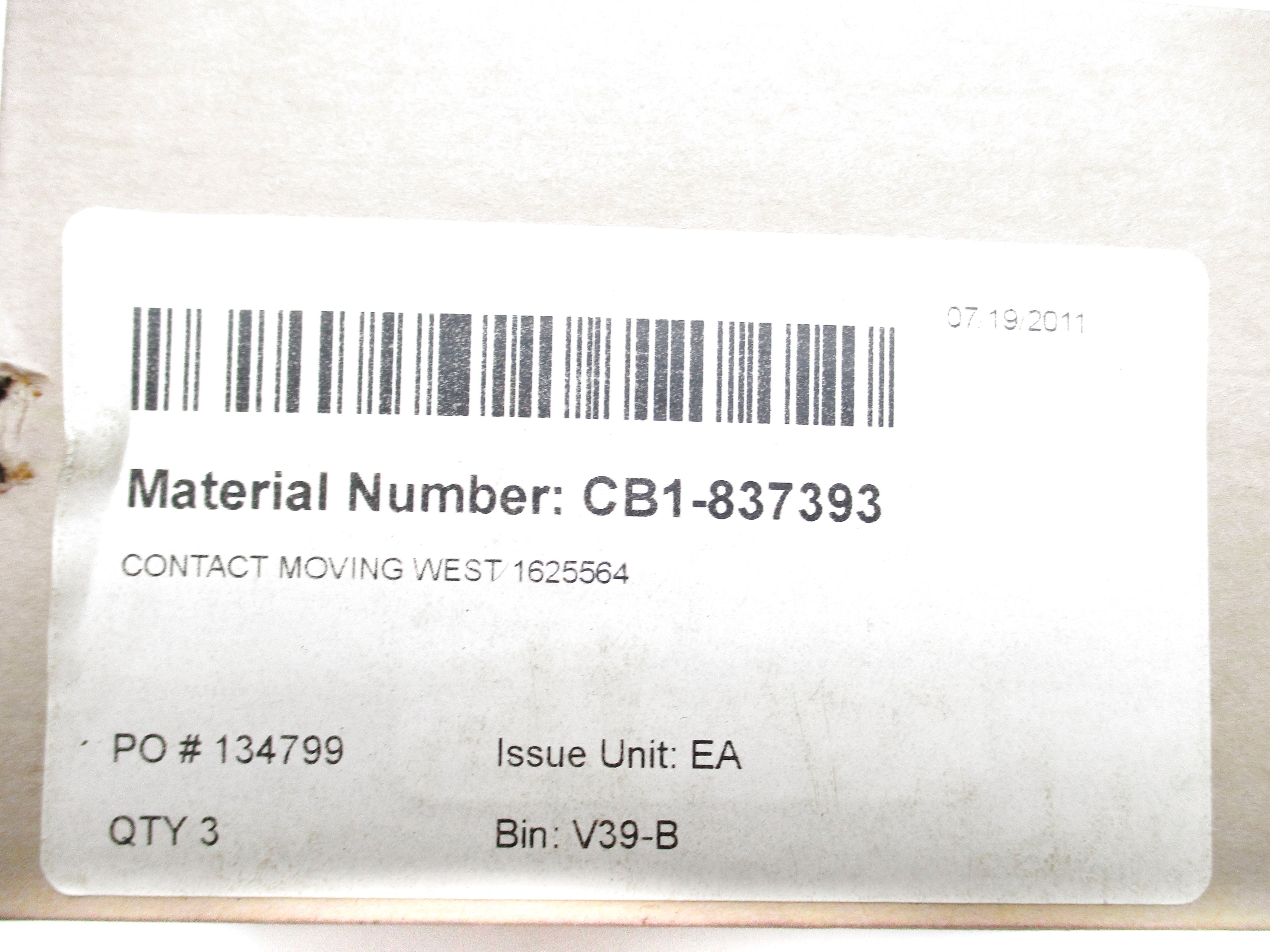 SPARE PART KIT 1625564 NSMP