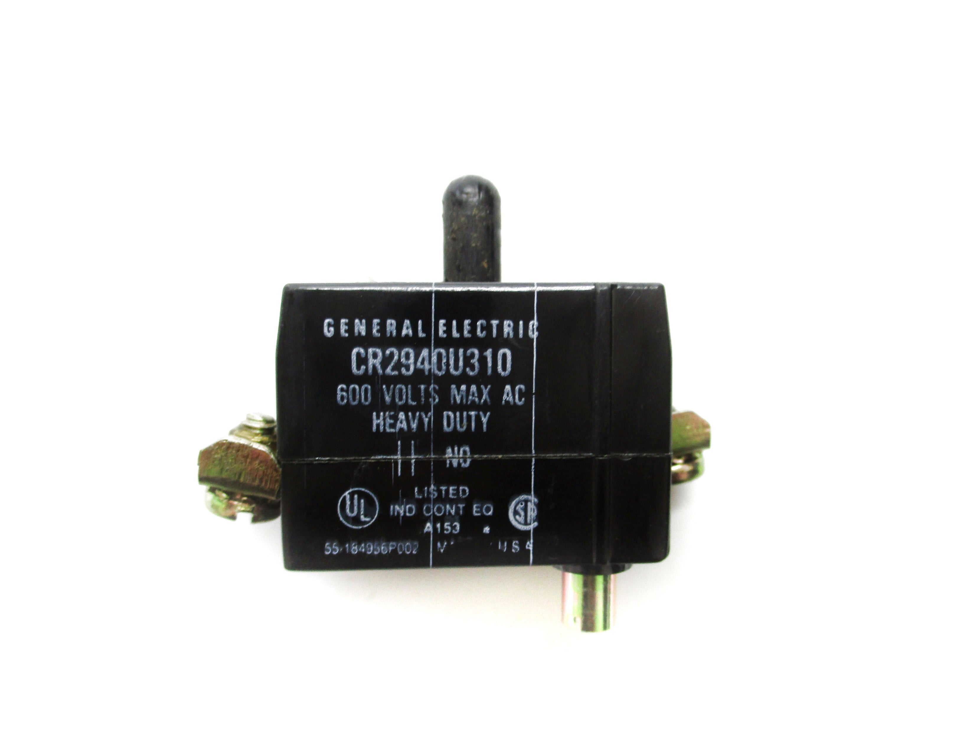 GENERAL ELECTRIC CR2940U310 600VAC NSNP