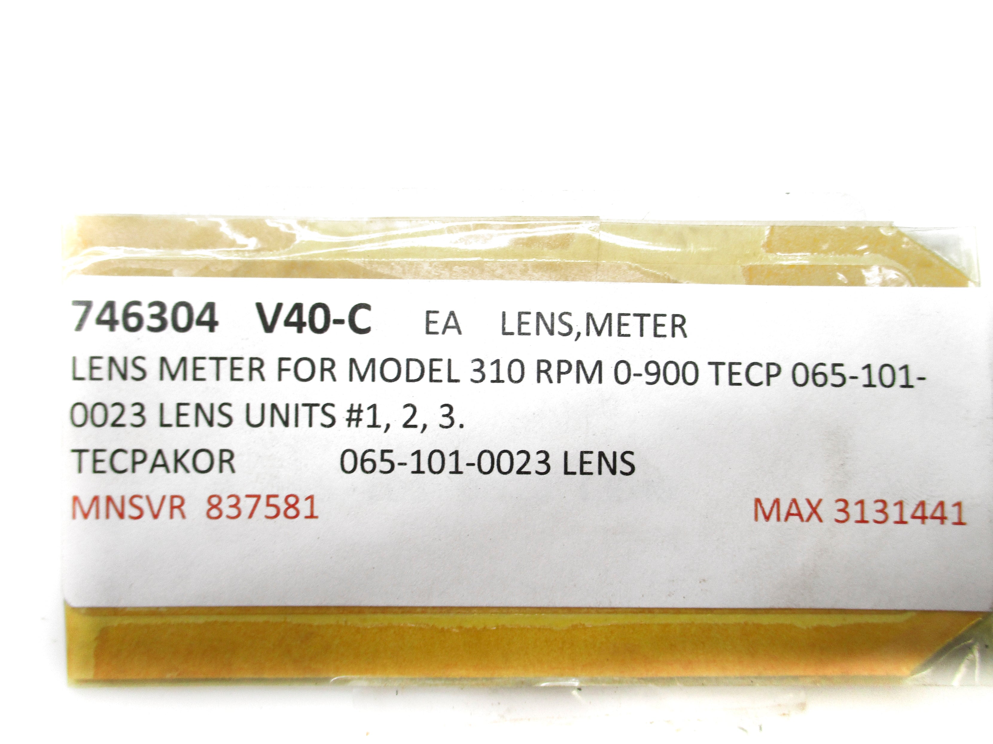 LENS 065-101-0023 NSNP