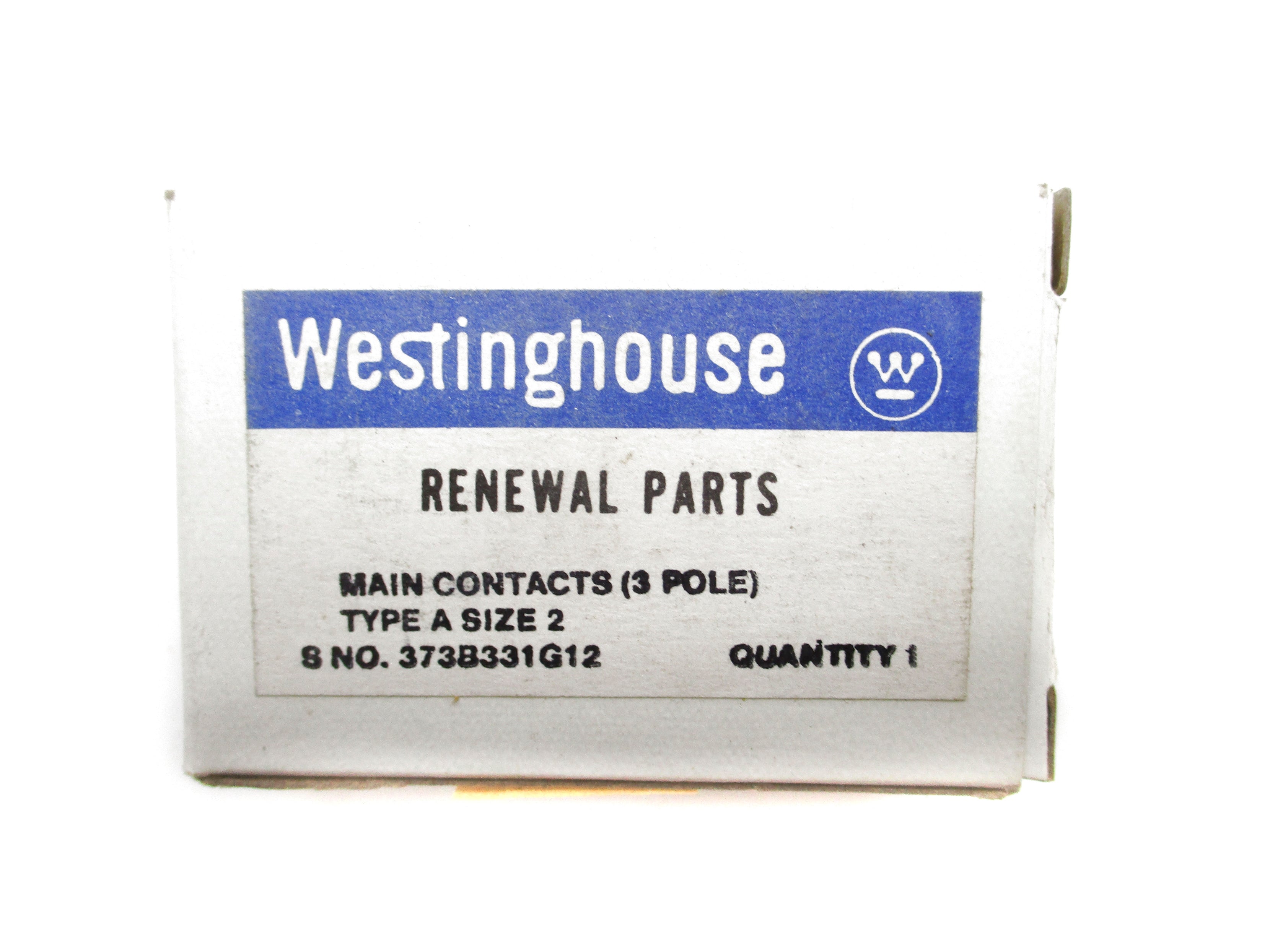 WESTINGHOUSE 373B331G12 NSMP