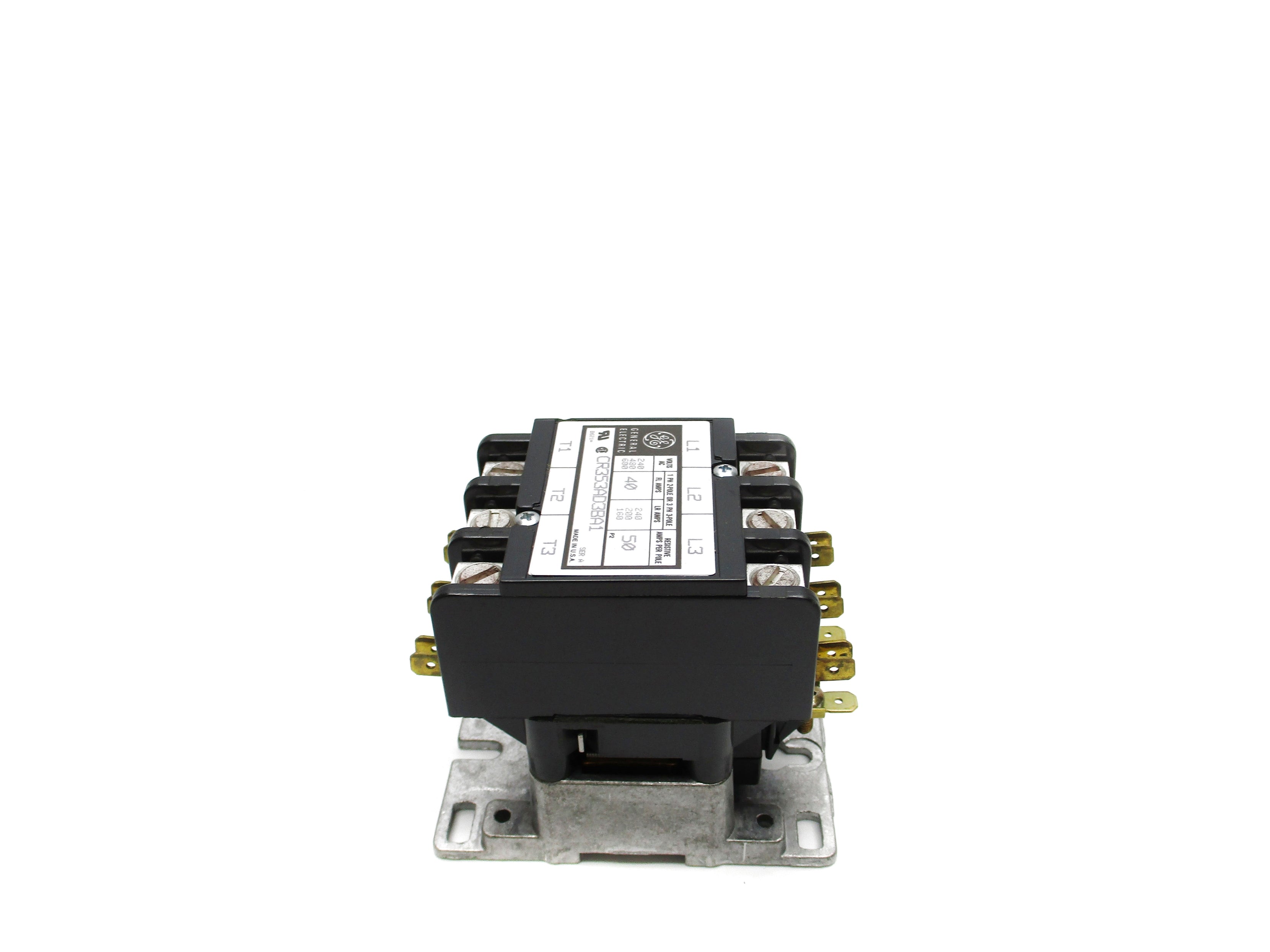 GENERAL ELECTRIC CR353AD3BA1 SER. A 110-120V 40A NSMP