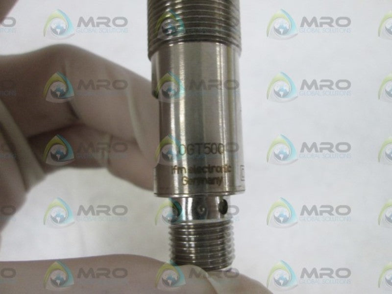 IFM EFECTOR OGT500 PHOTOELECTRIC SENSOR UNMP