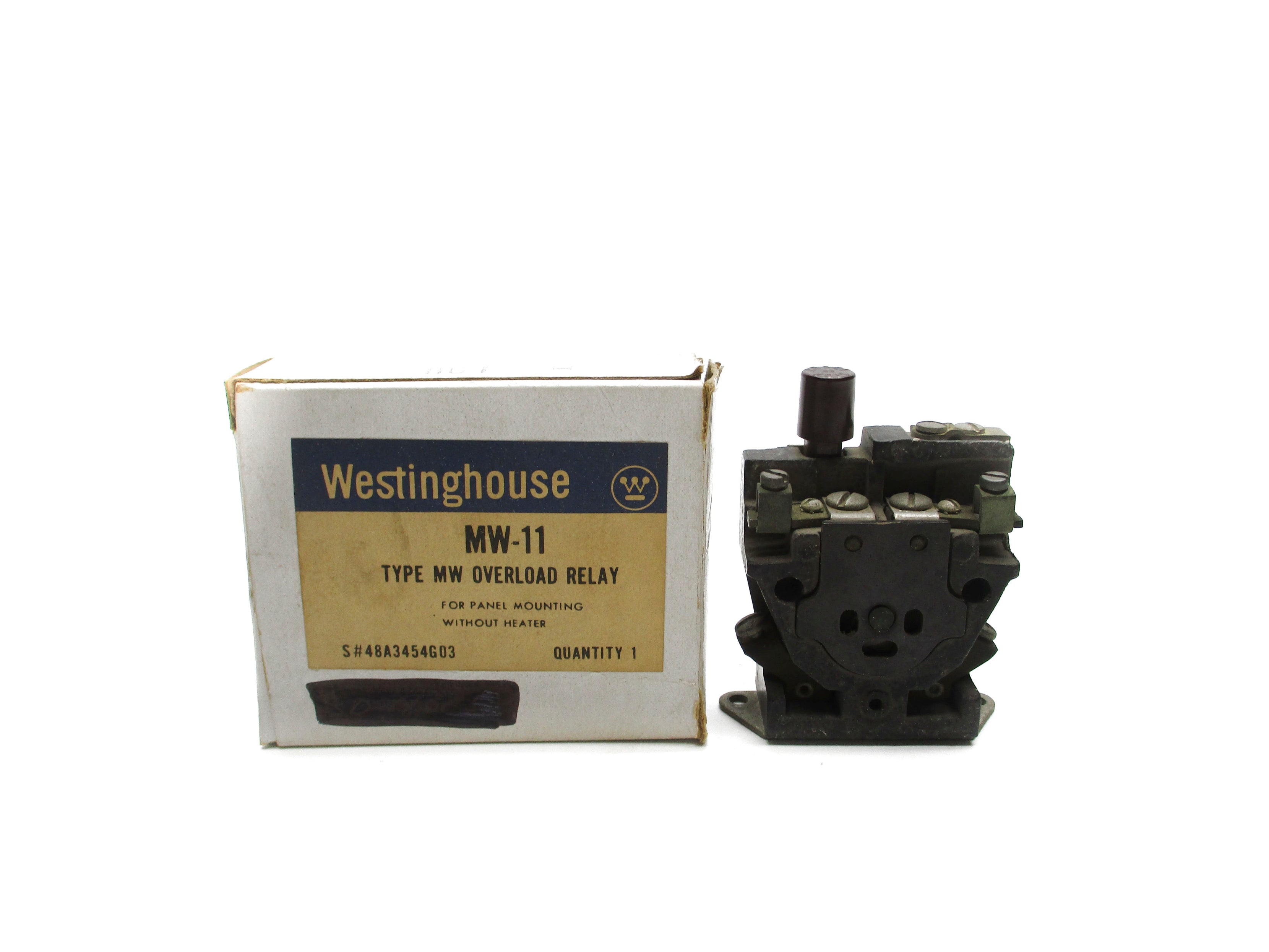 WESTINGHOUSE 48A3454G03 MW-11 (AS PICTURED) NSMP