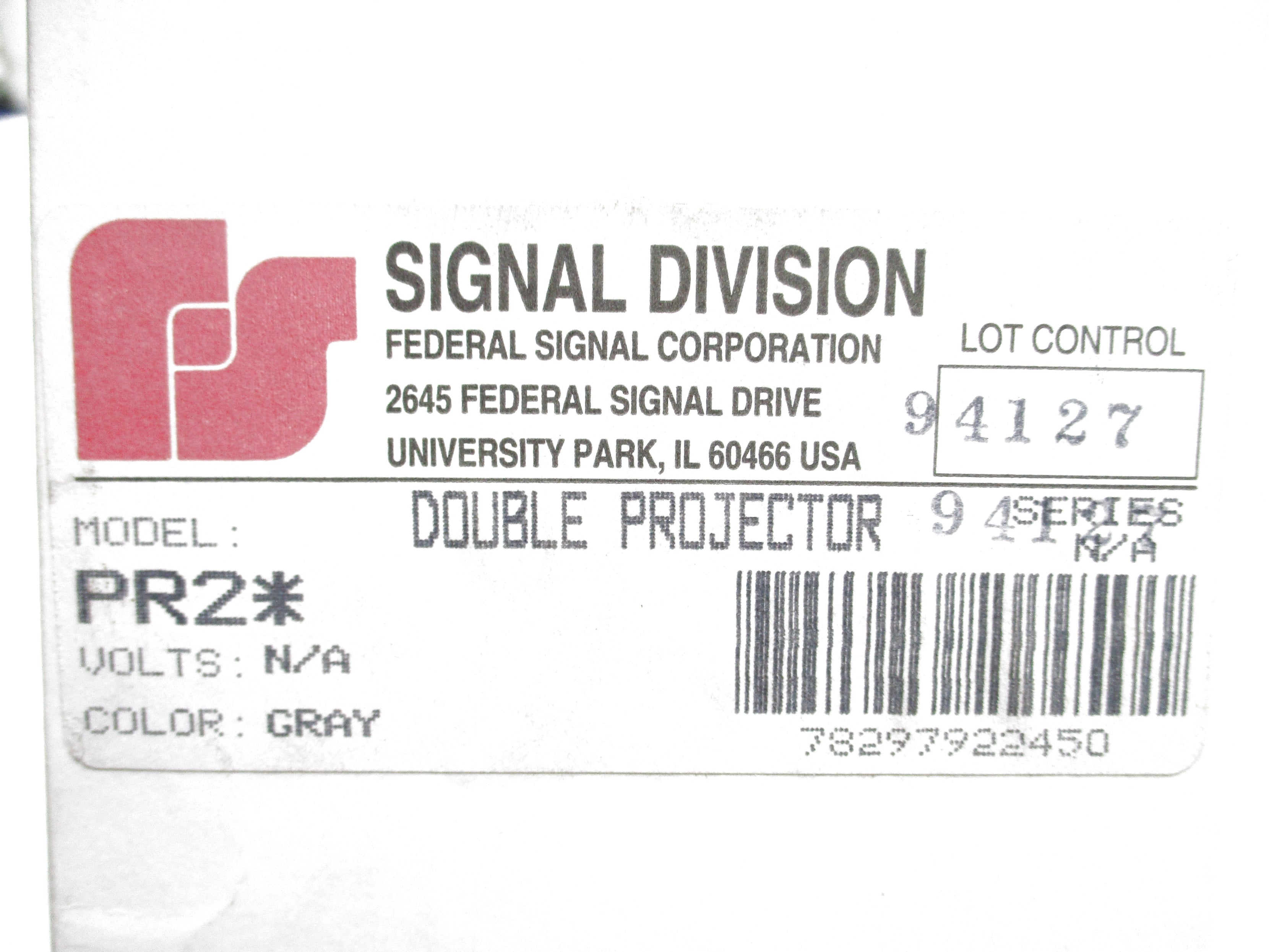 INDUSTRIAL SPARE PART PR2* NSMP