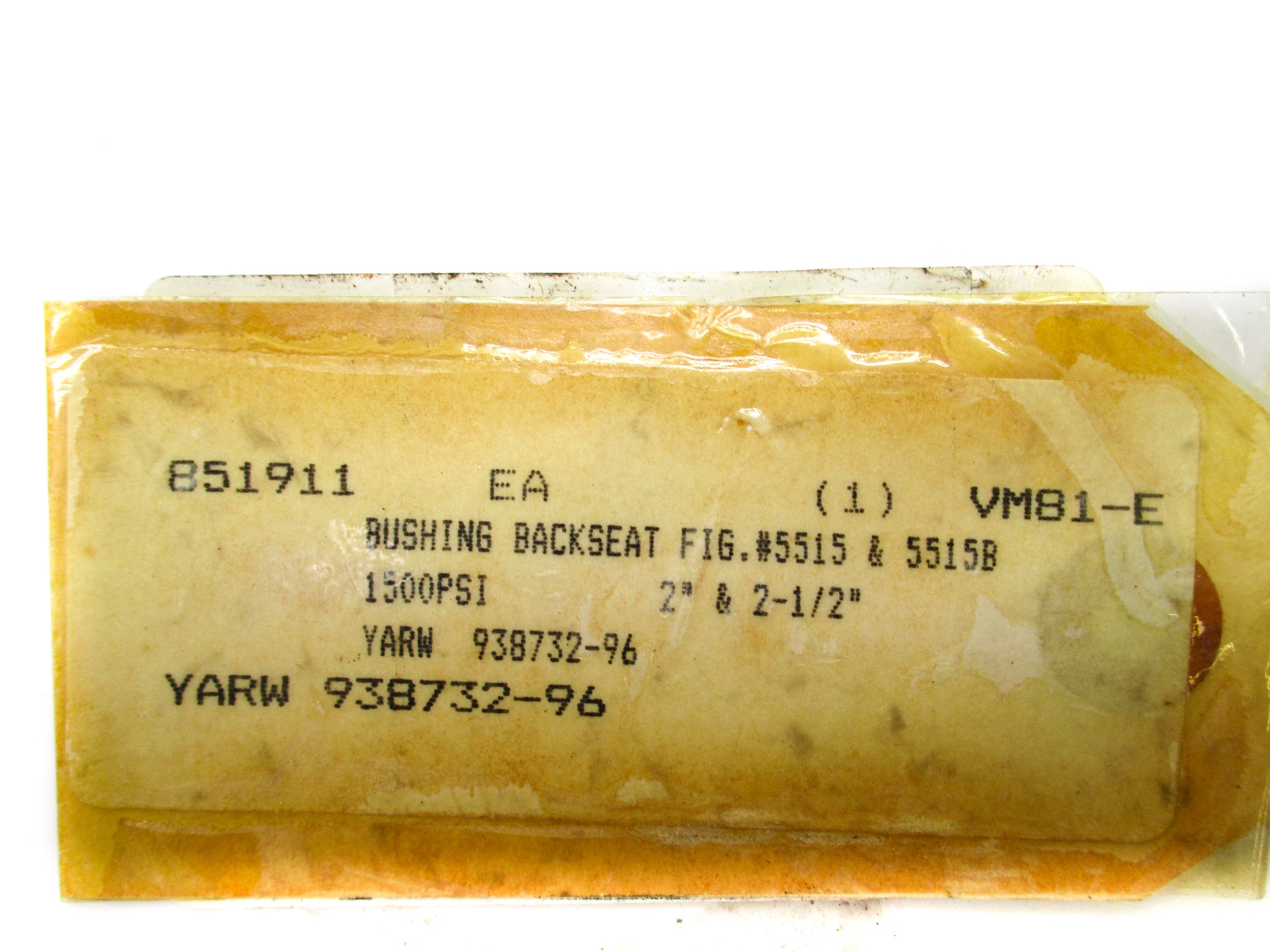 BUSHING 938732-96 NSNP