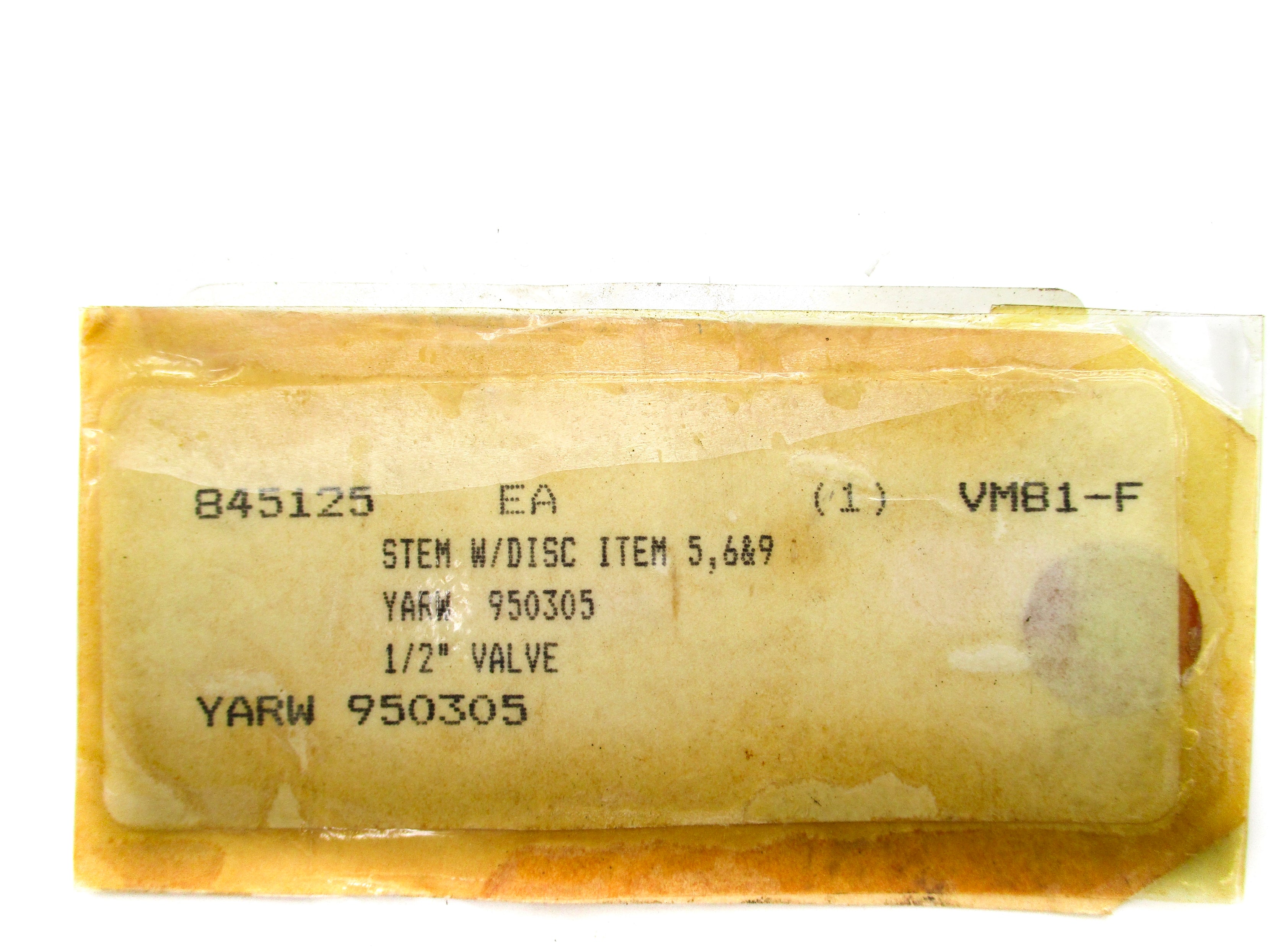 SPARE PART 950305 NSNP