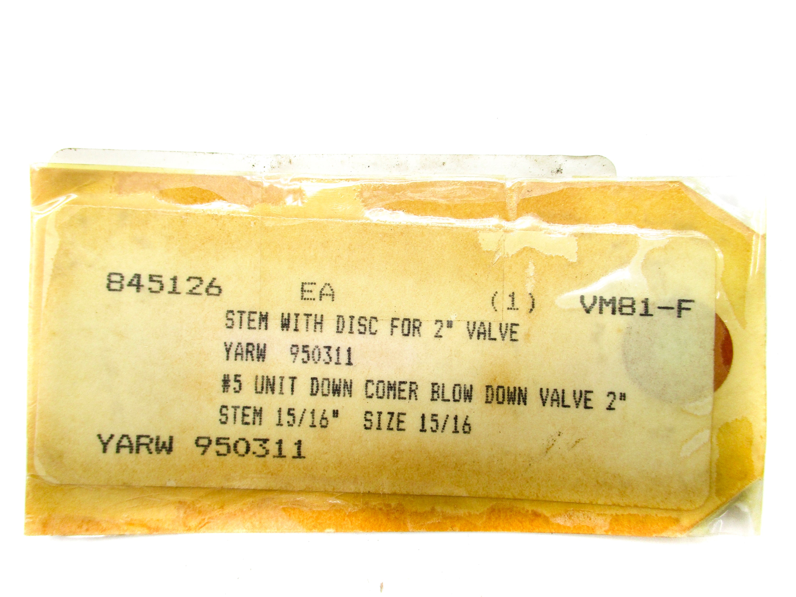 SPARE PART 950311 NSNP