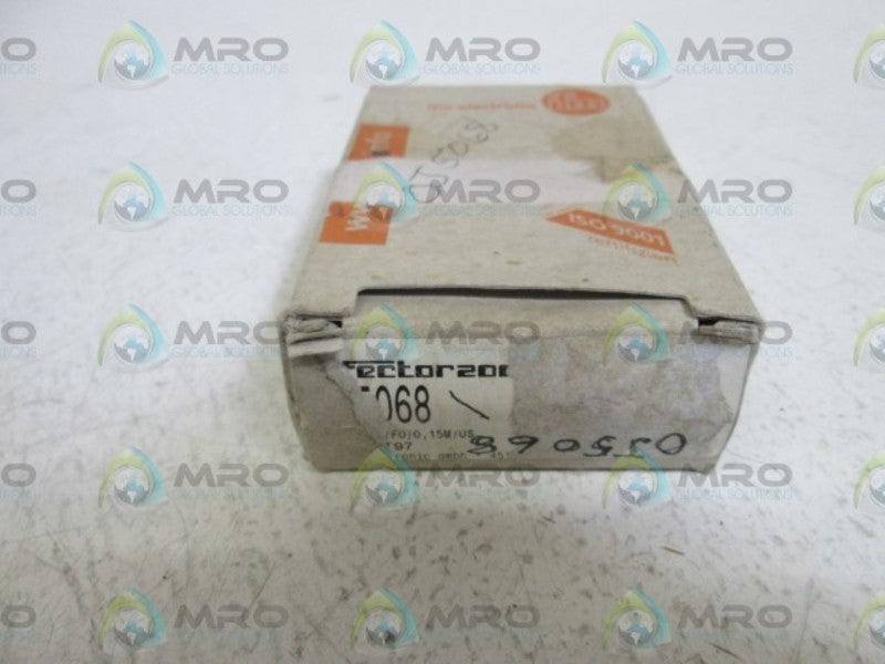 IFM EFECTOR OJ5068 DIFFUSE REFLECTION SENSOR NSMP