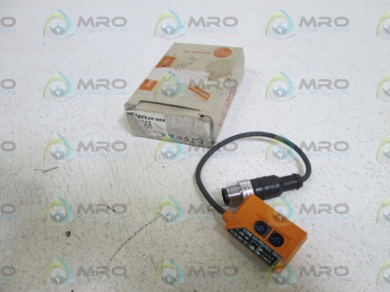 IFM EFECTOR OJ5068 DIFFUSE REFLECTION SENSOR NSMP