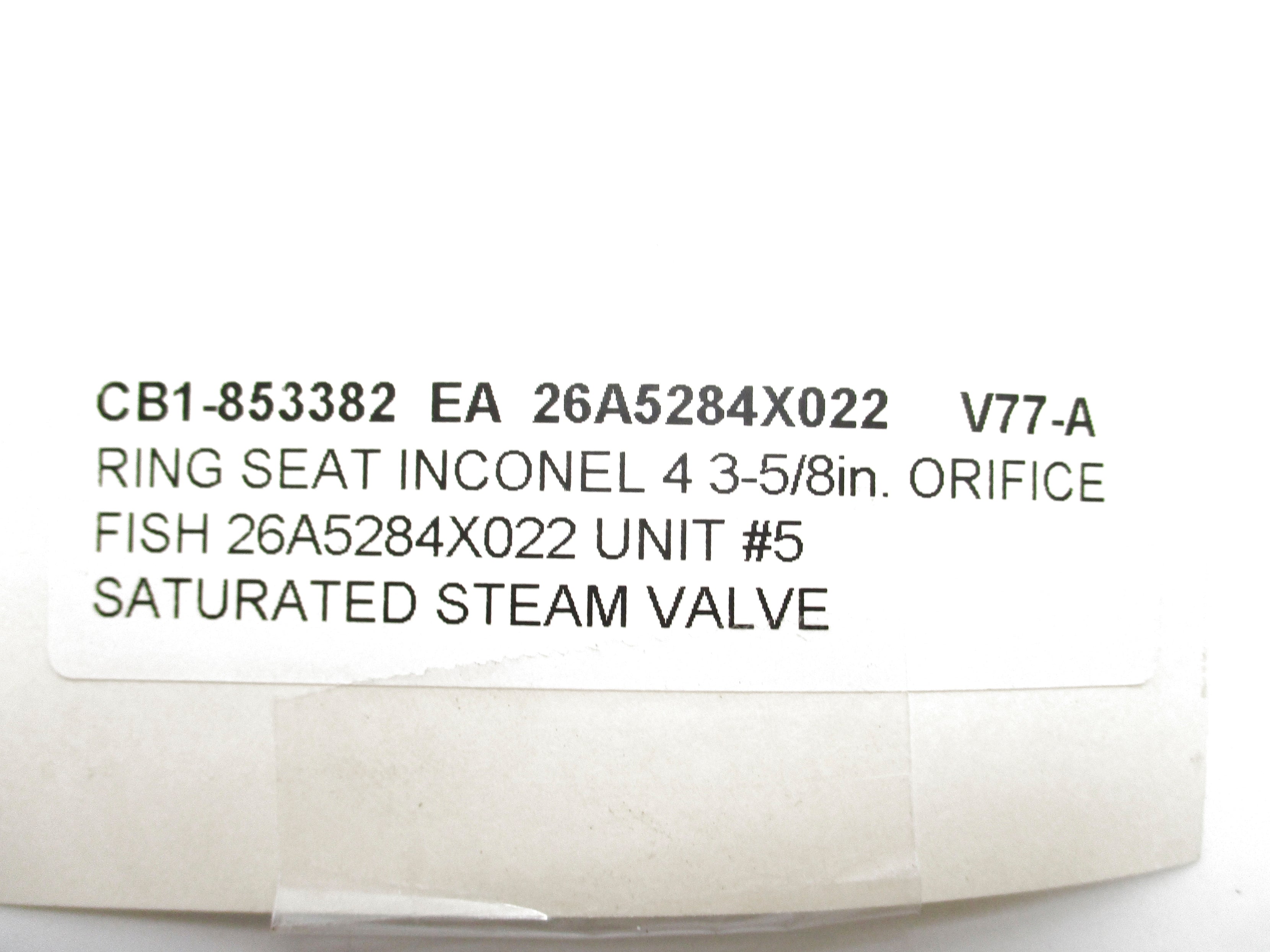 RING SEAT 26A5284X022 NSNP