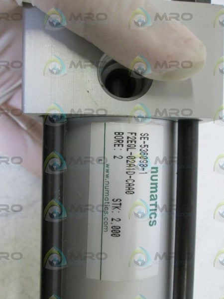 NUMATICS CYLINDER F2EQL-02A1D-CAA0 (AS PICTURED) NSNP