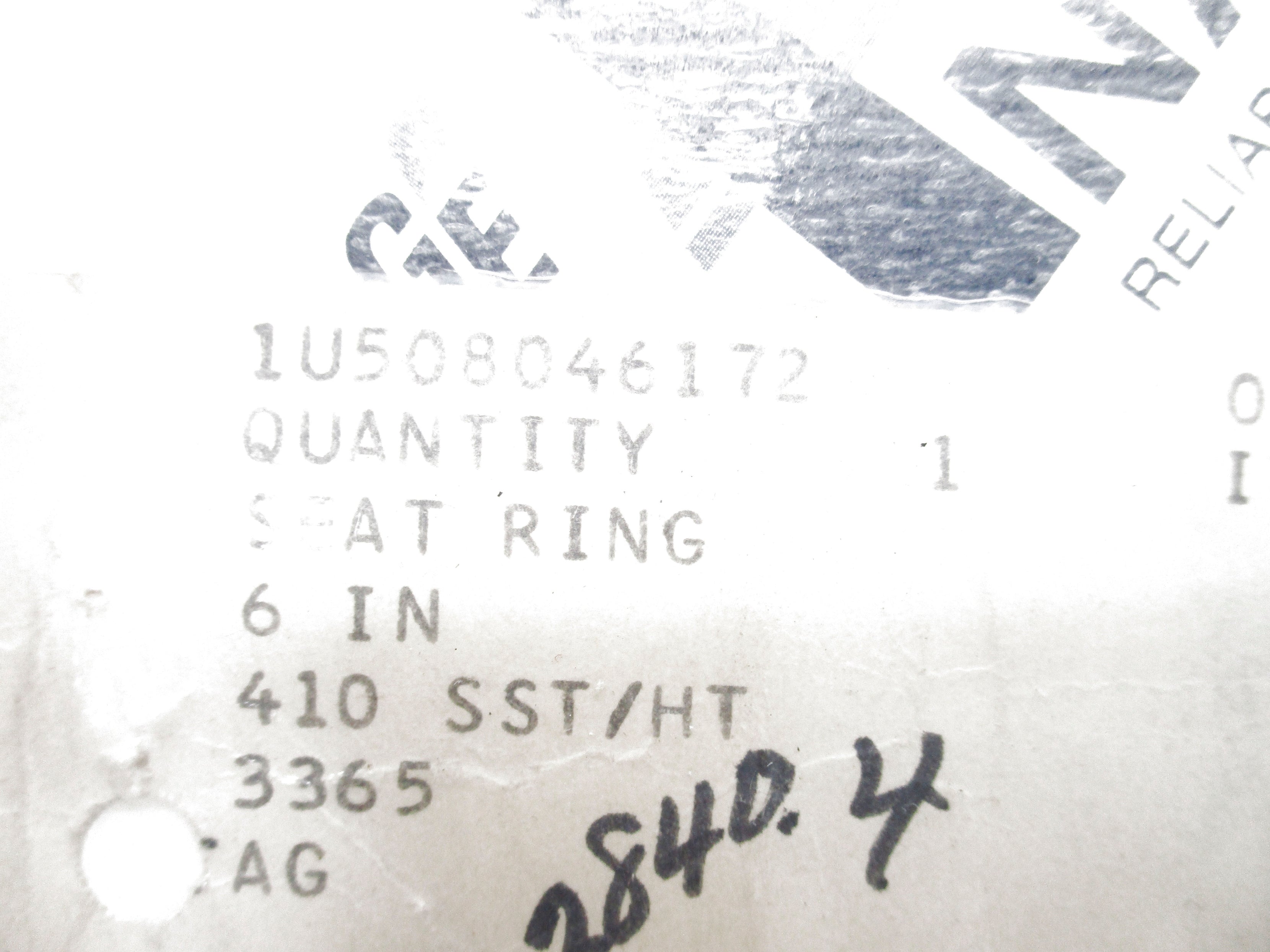SPARE PART 1U508046172 6" NSMP