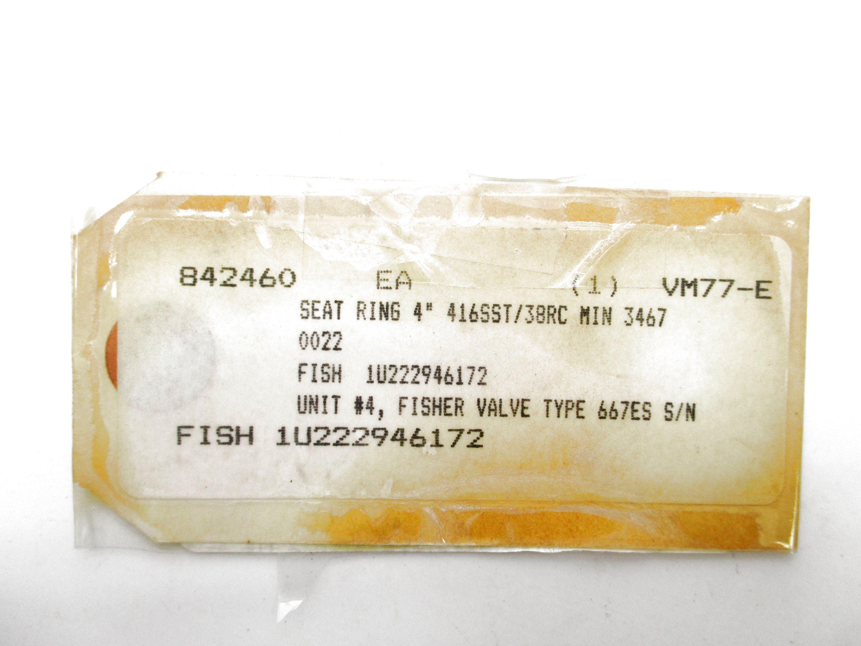 SPARE PART 1U222946172 4" NSMP