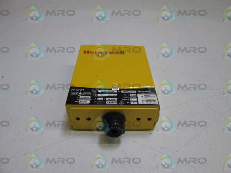 HONEYWELL SINGLE SAFETY SENSOR RECIEVER ONLY FF-SPR44TRE UNMP