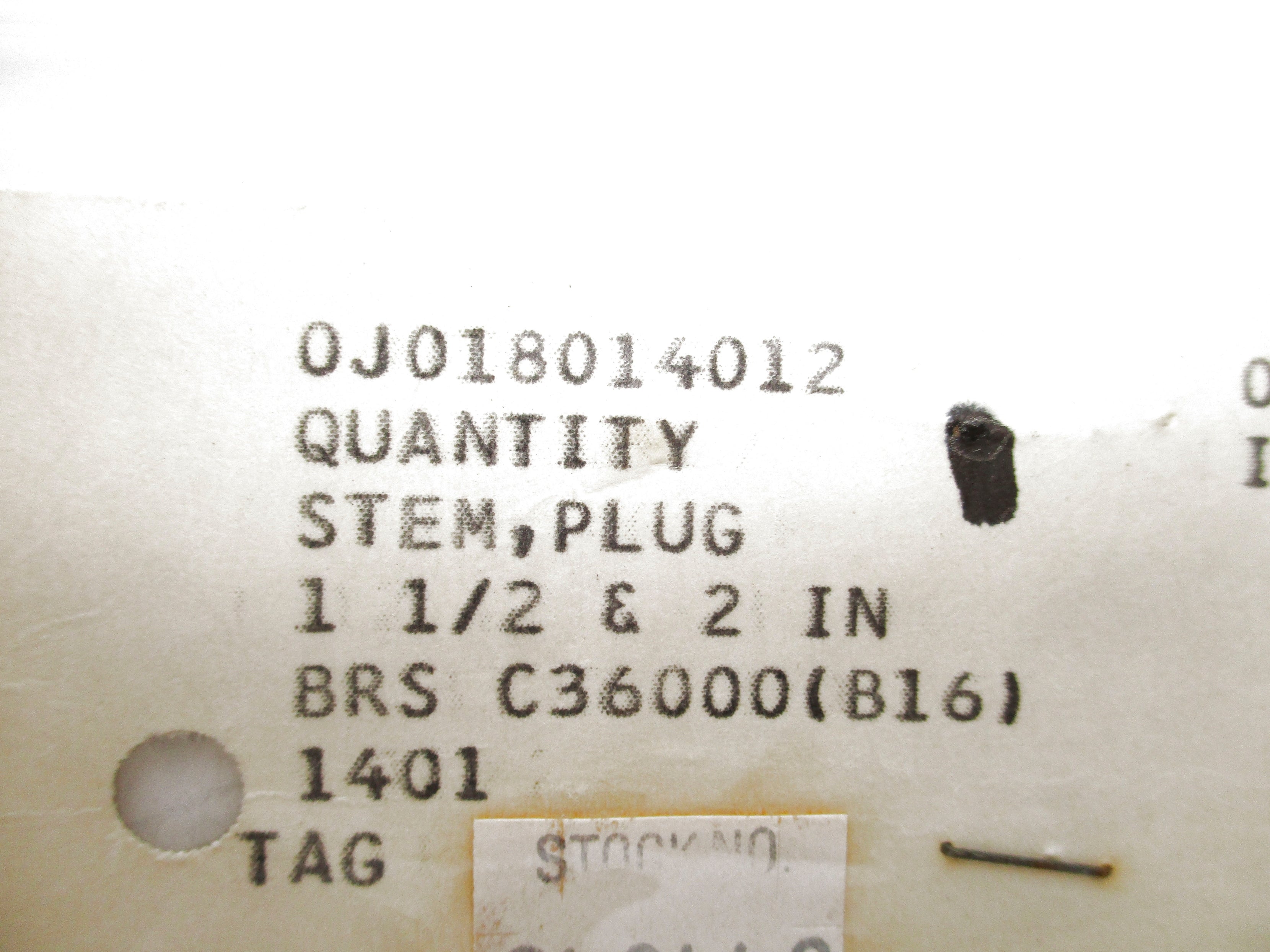 SPARE PART 0J018014012 NSNP