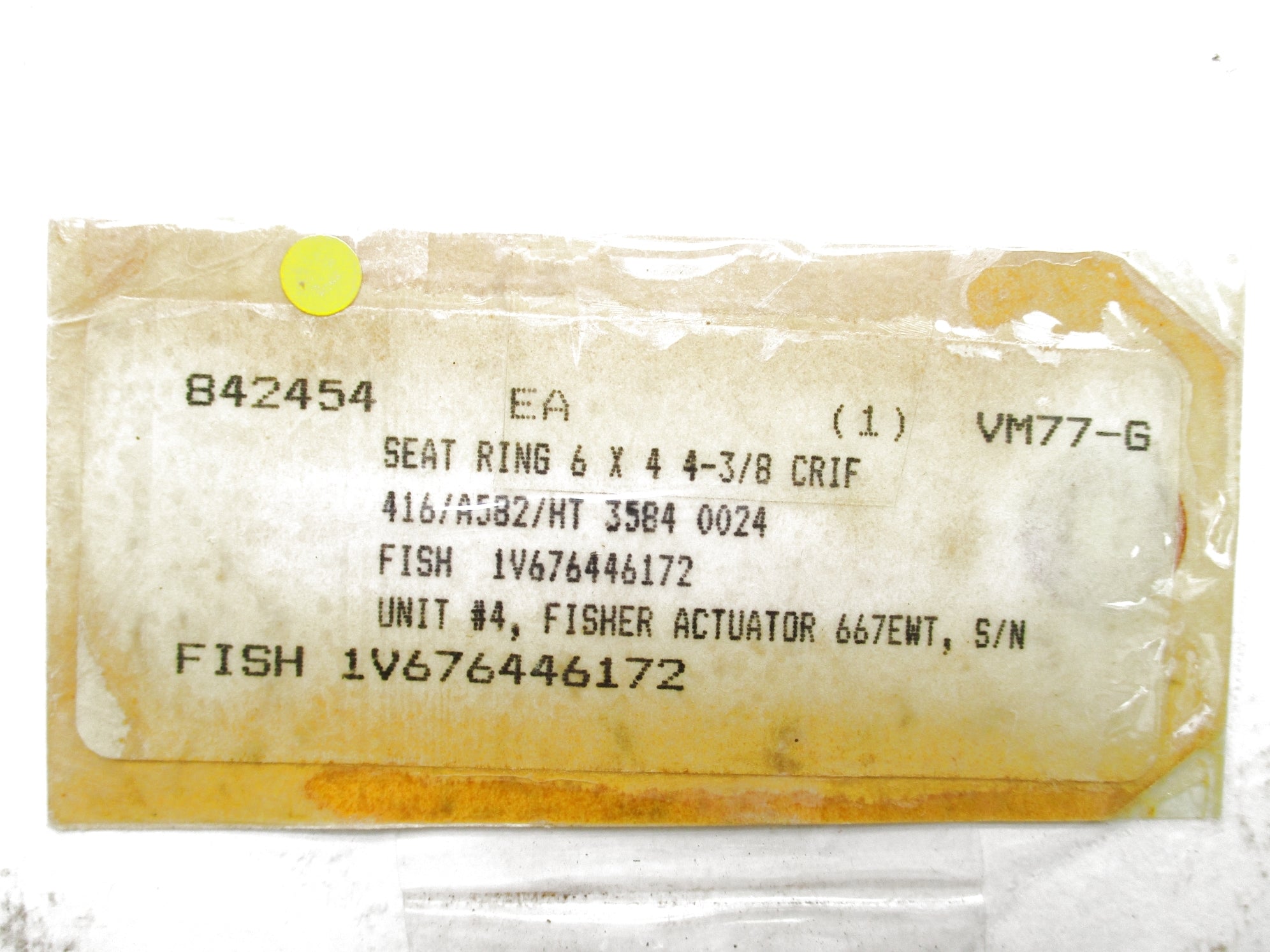 SPARE PART 1V676446172 6" NSMP