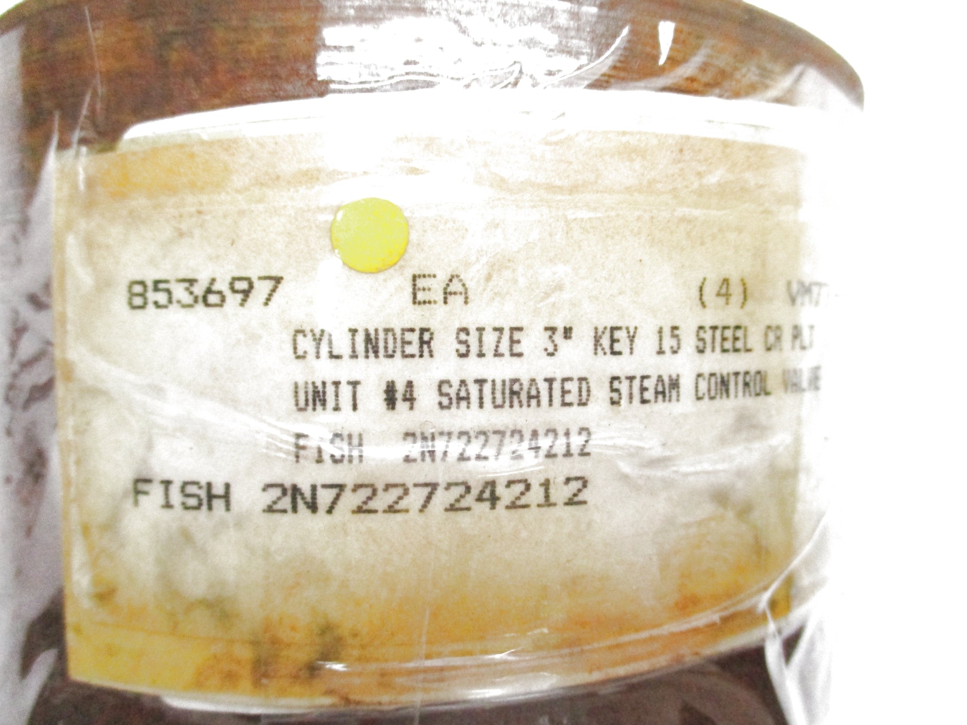CYLINDER 2N722724212 (AS PICTURED) NSNP
